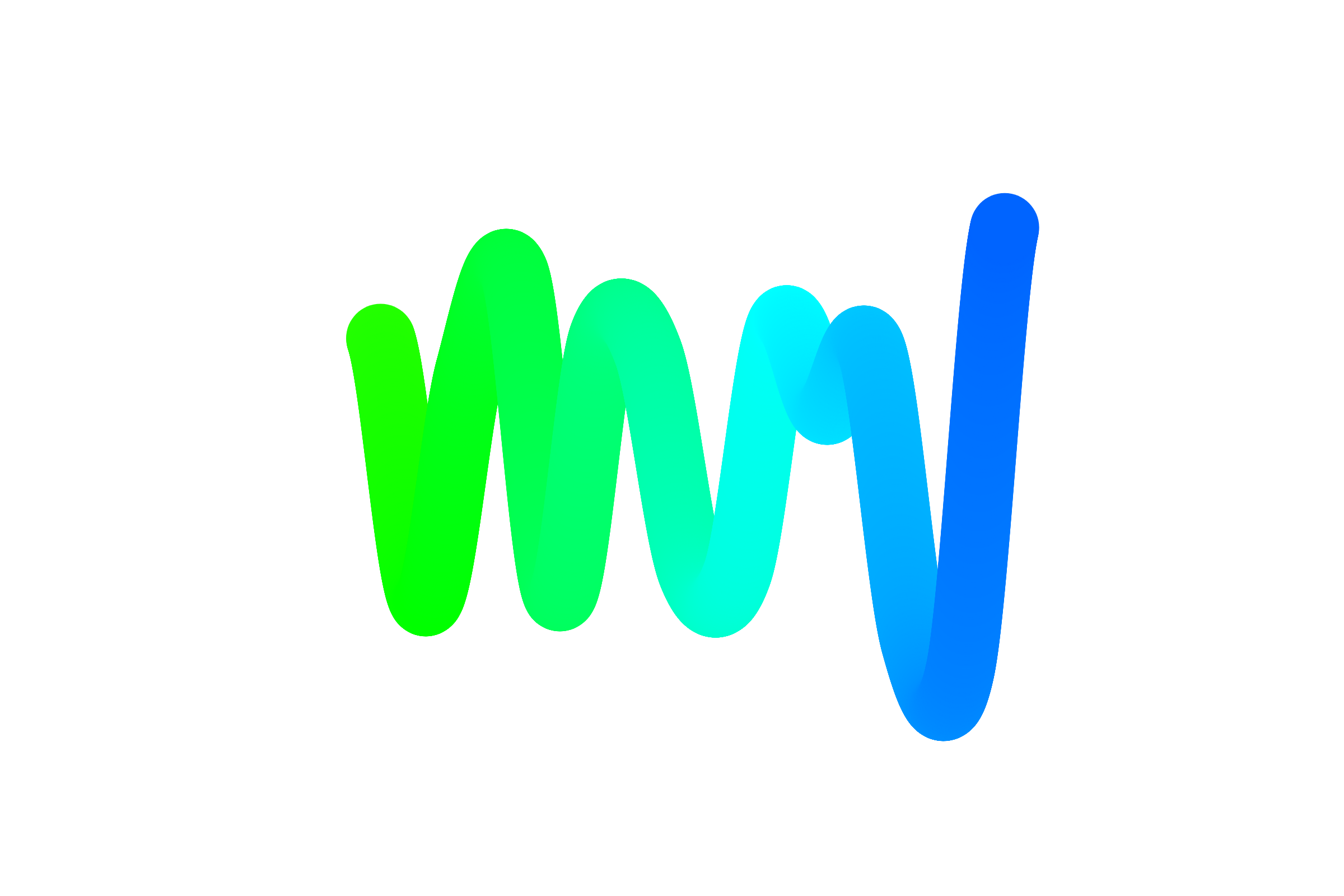 Art Blocks - Art Blocks v1 - Chromie Squiggle #100 - NFT # 100