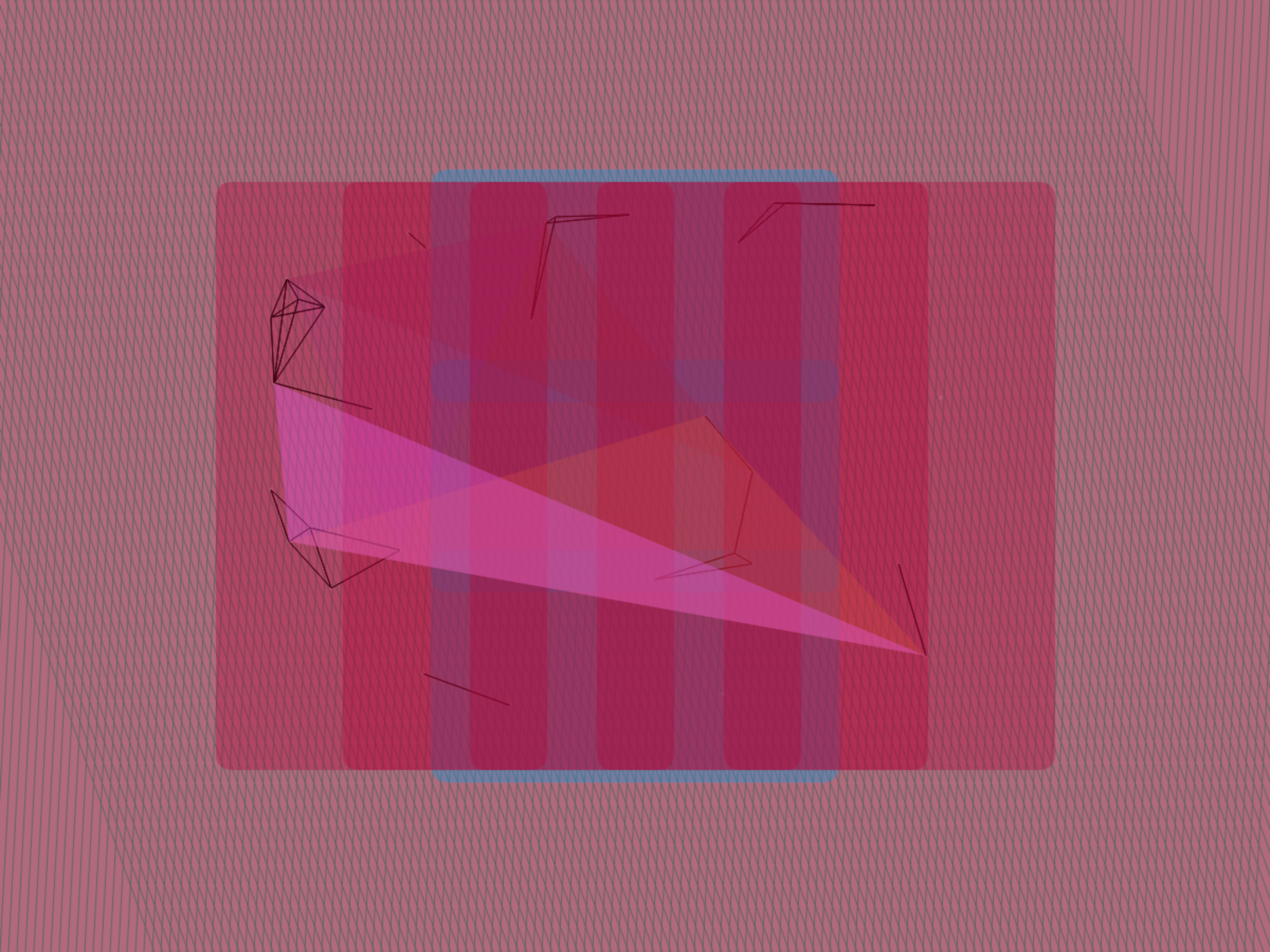 Art Blocks - Art Blocks v1 - Genesis #2 - NFT # 1000002