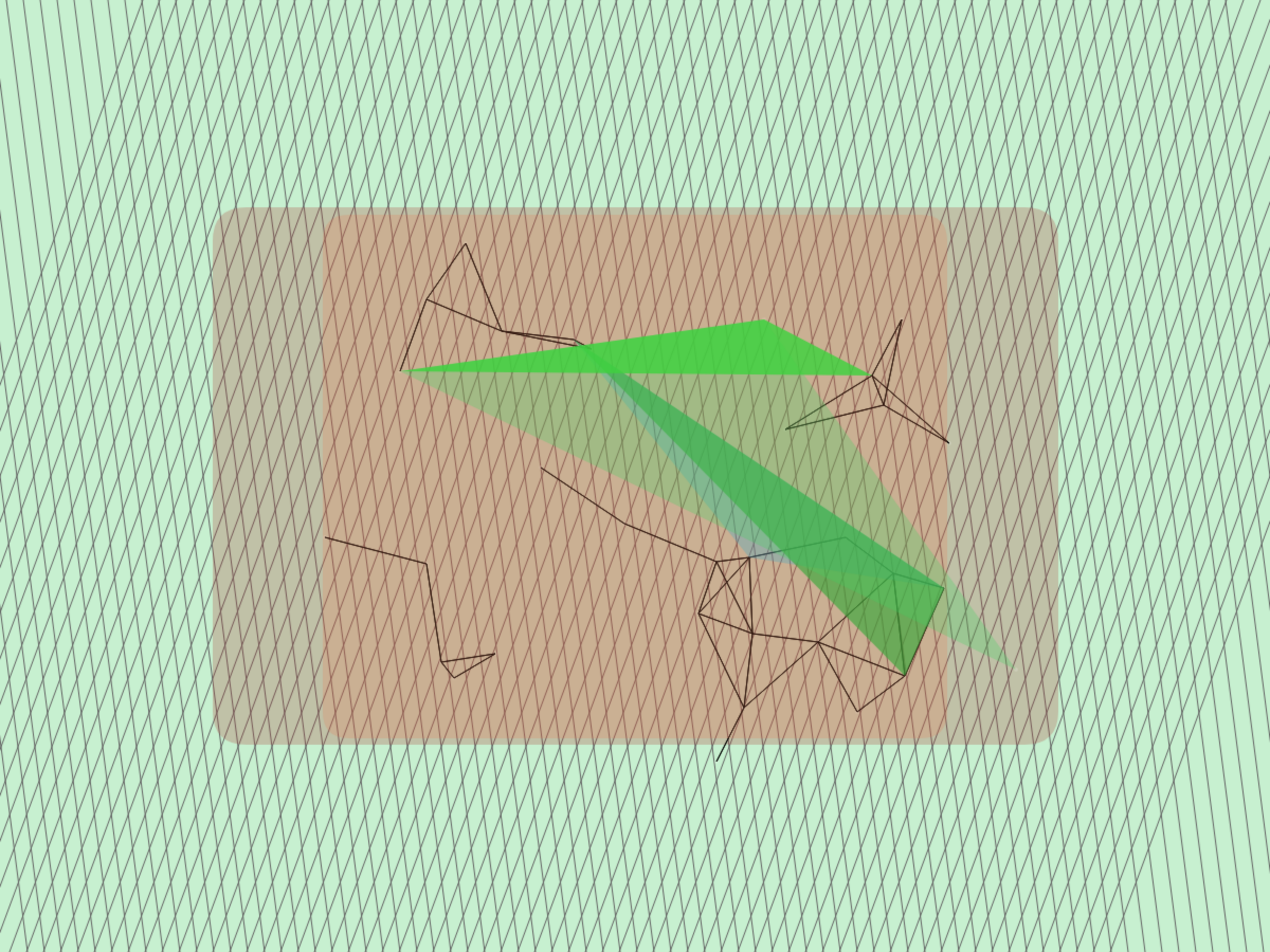 Art Blocks - Art Blocks v1 - Genesis #21 - NFT # 1000021