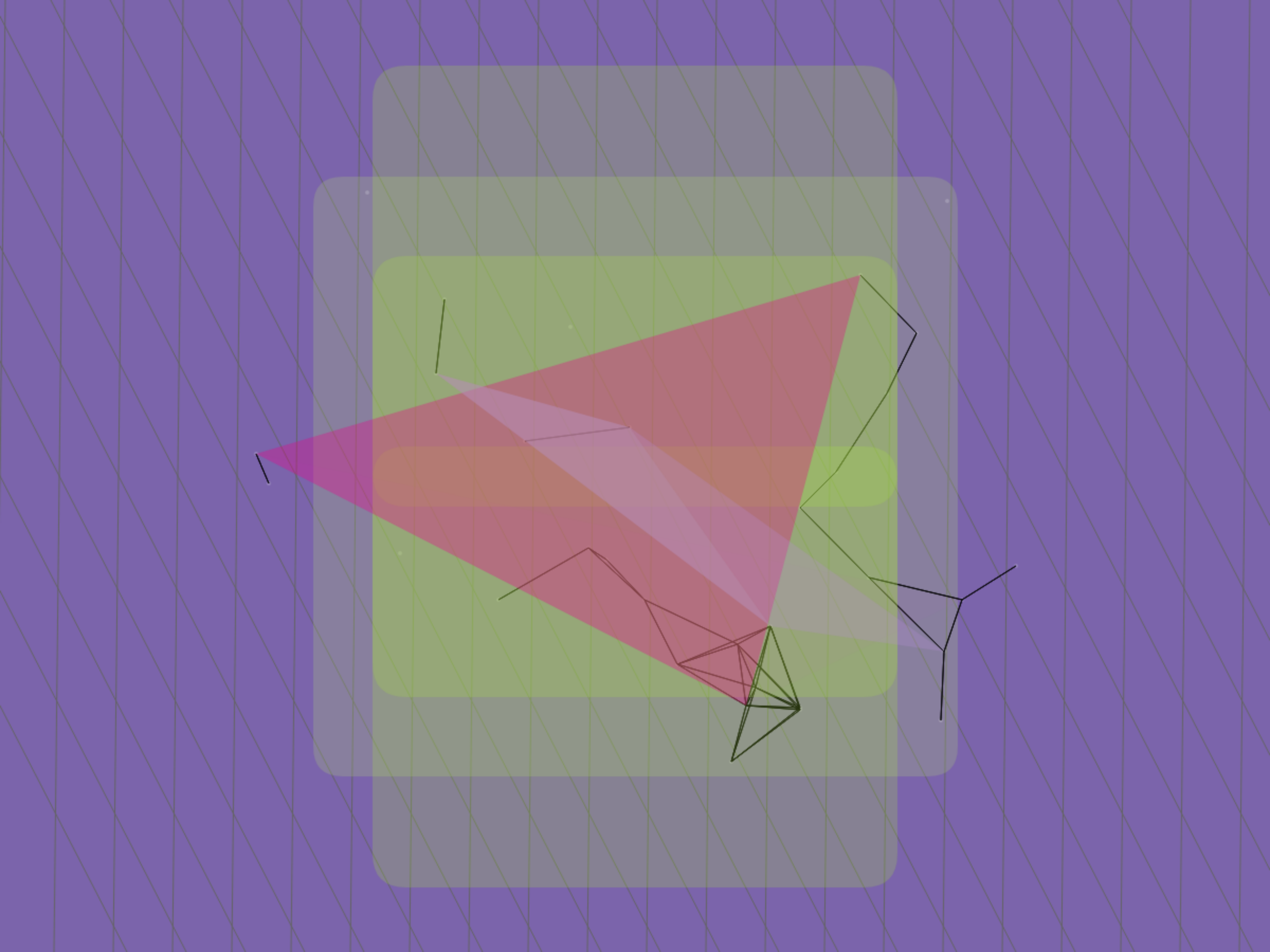 Art Blocks - Art Blocks v1 - Genesis #23 - NFT # 1000023