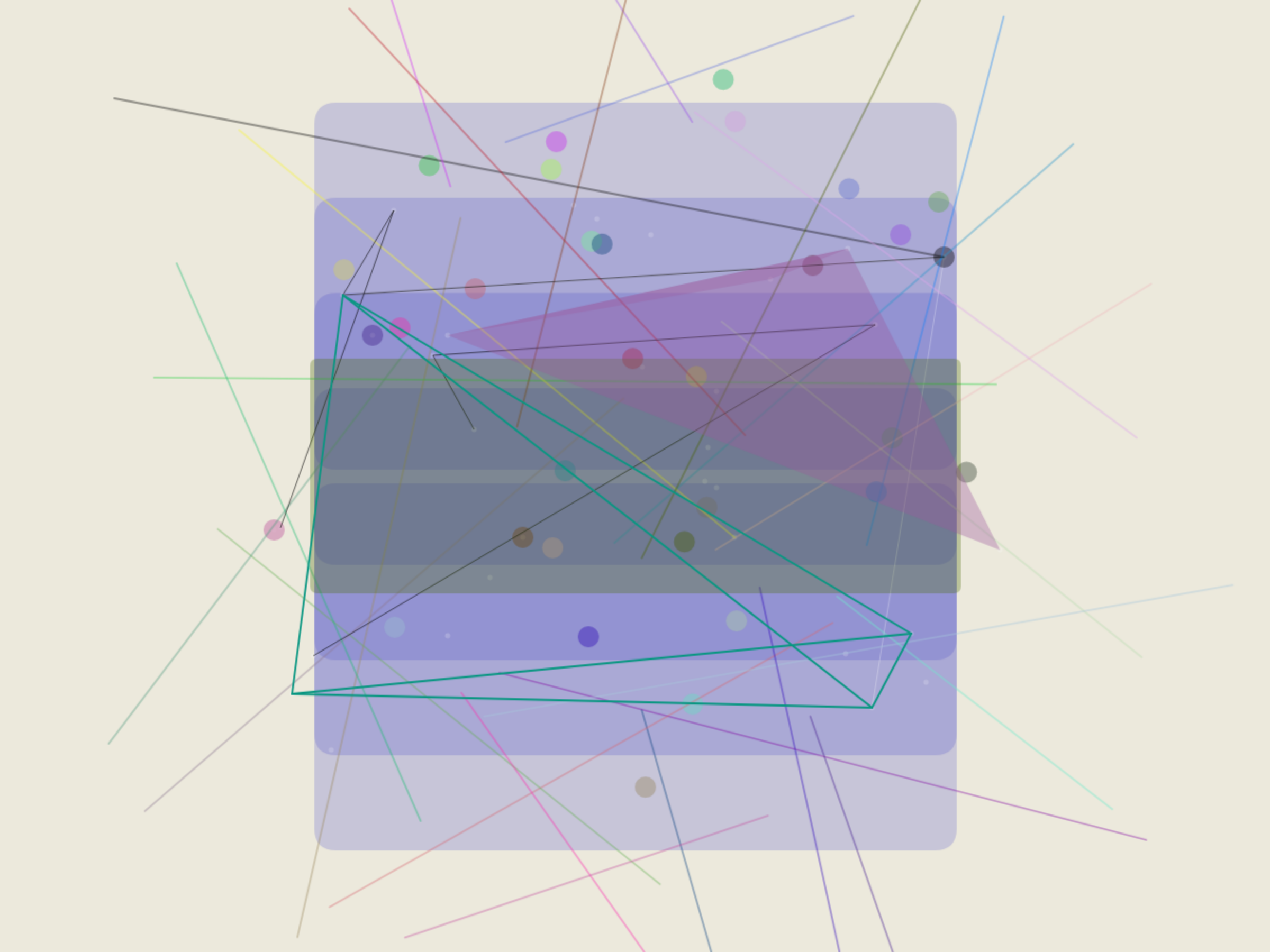 Art Blocks - Art Blocks v1 - Genesis #27 - NFT # 1000027