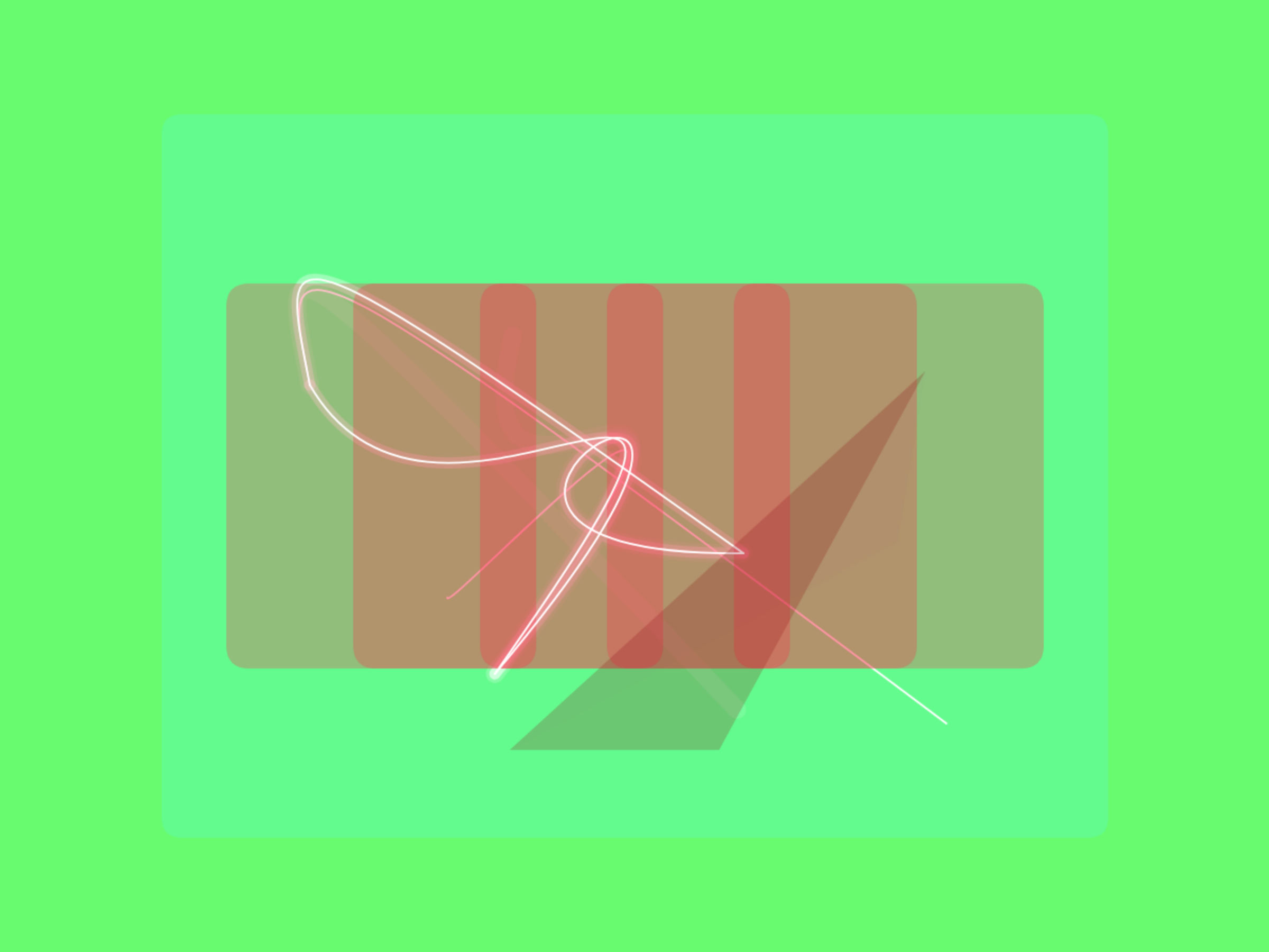 Art Blocks - Art Blocks v1 - Genesis #28 - NFT # 1000028