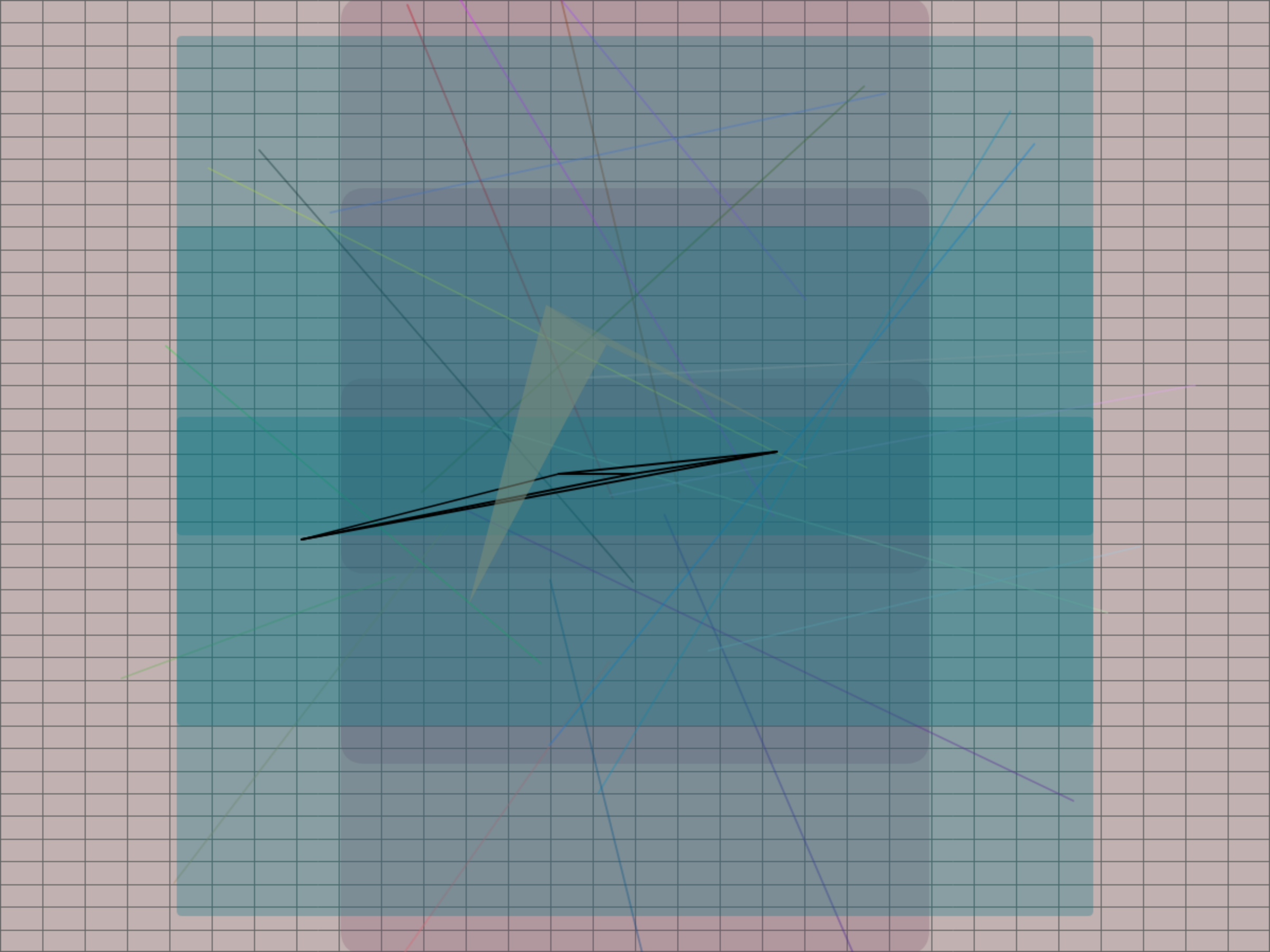 Art Blocks - Art Blocks v1 - Genesis #29 - NFT # 1000029