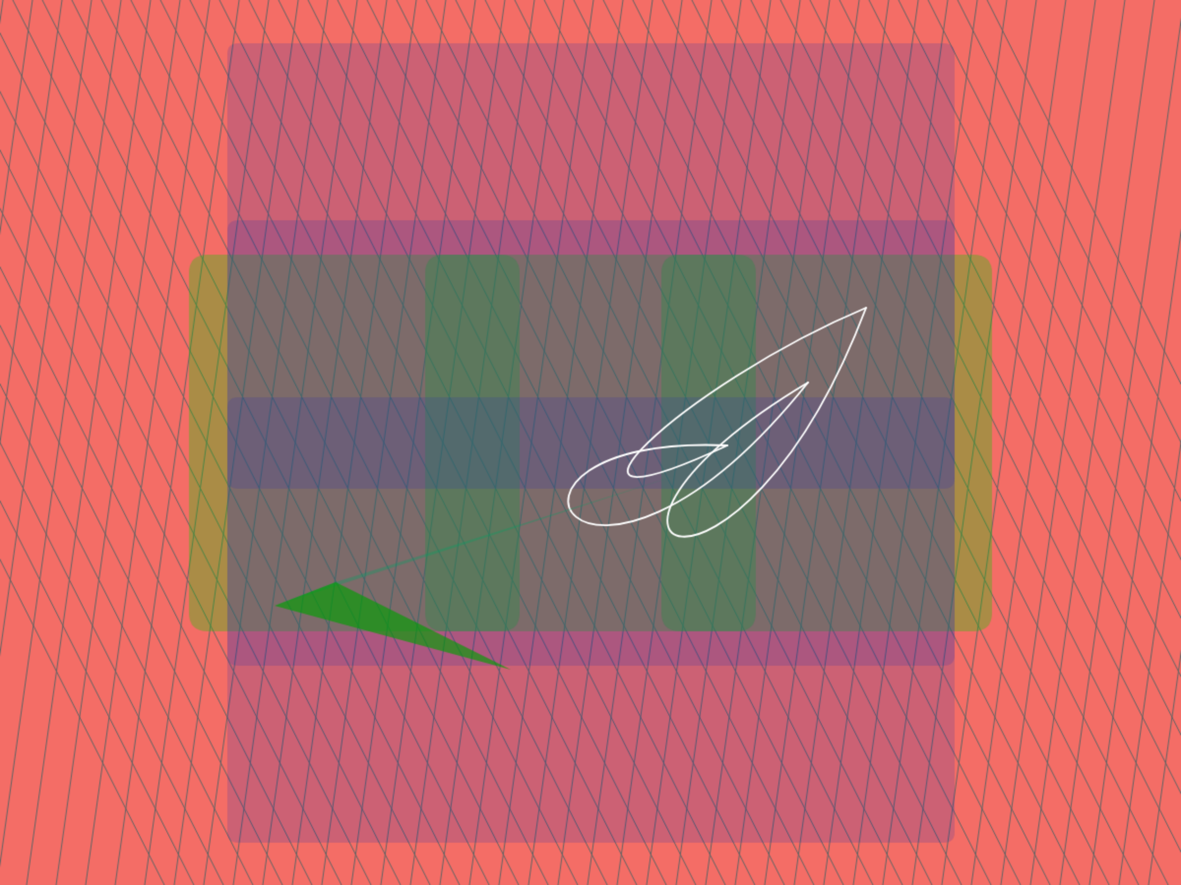 Art Blocks - Art Blocks v1 - Genesis #41 - NFT # 1000041