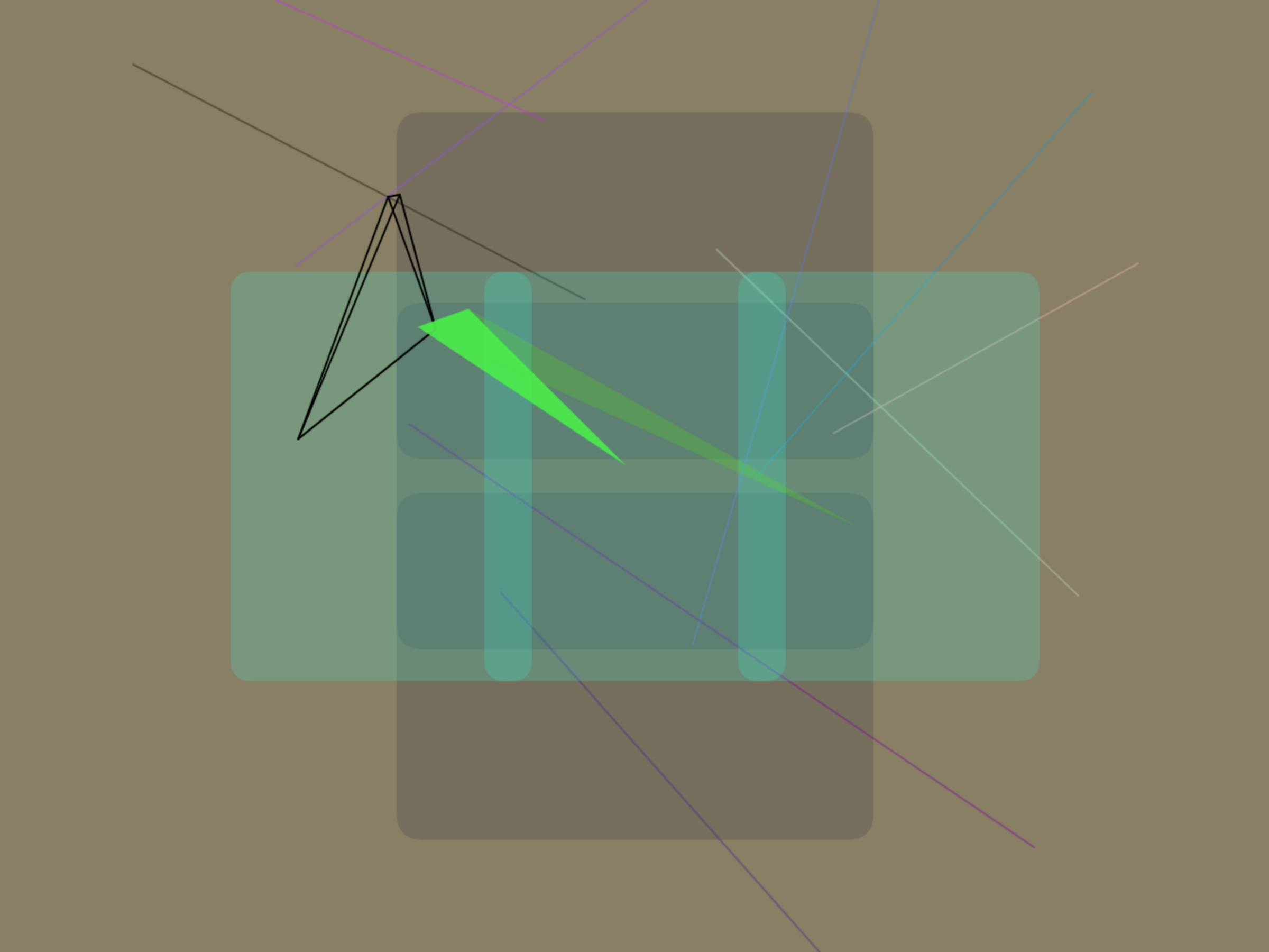 Art Blocks - Art Blocks v1 - Genesis #46 - NFT # 1000046