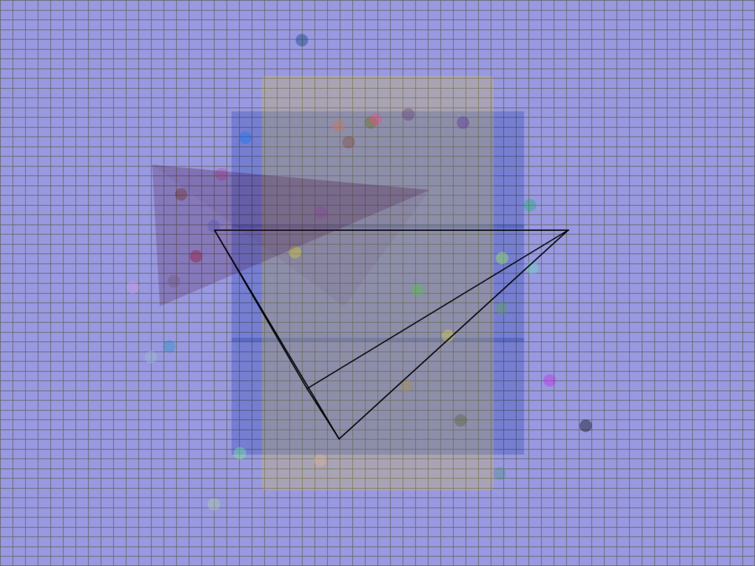 Art Blocks - Art Blocks v1 - Genesis #50 - NFT # 1000050