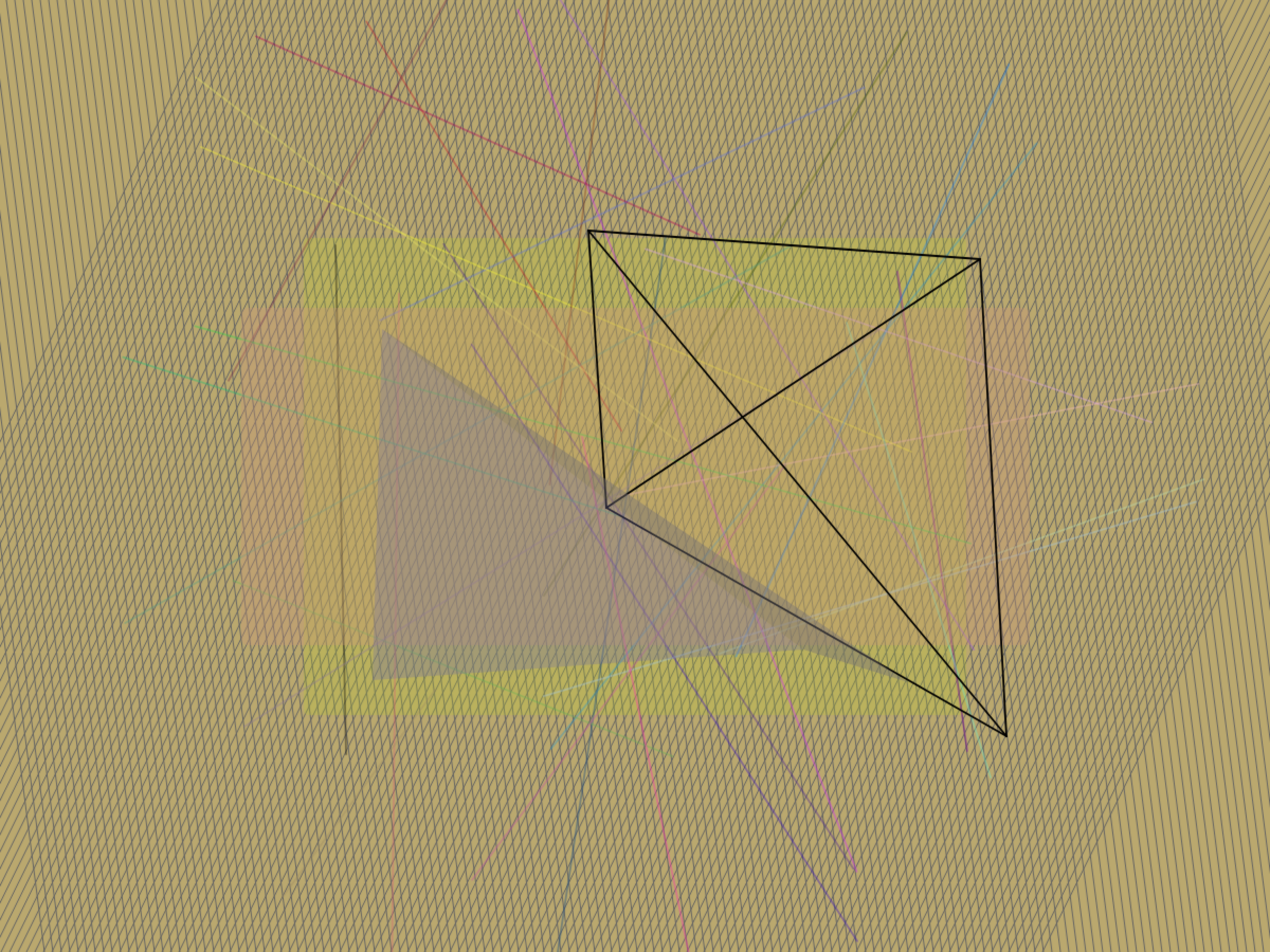 Art Blocks - Art Blocks v1 - Genesis #52 - NFT # 1000052