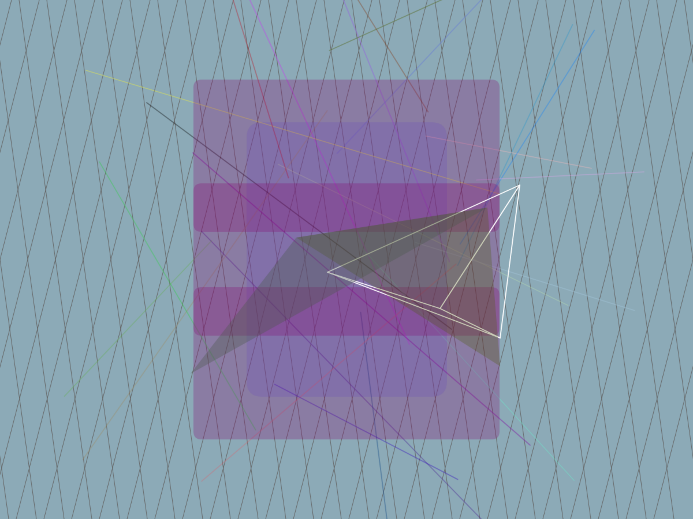 Art Blocks - Art Blocks v1 - Genesis #54 - NFT # 1000054