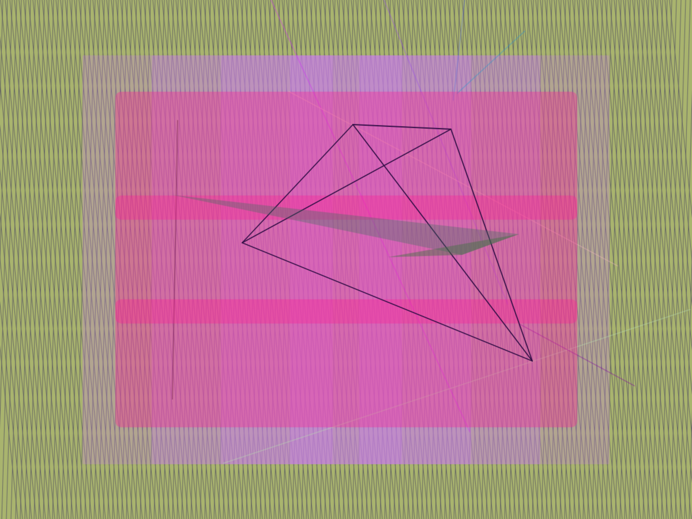 Art Blocks - Art Blocks v1 - Genesis #55 - NFT # 1000055