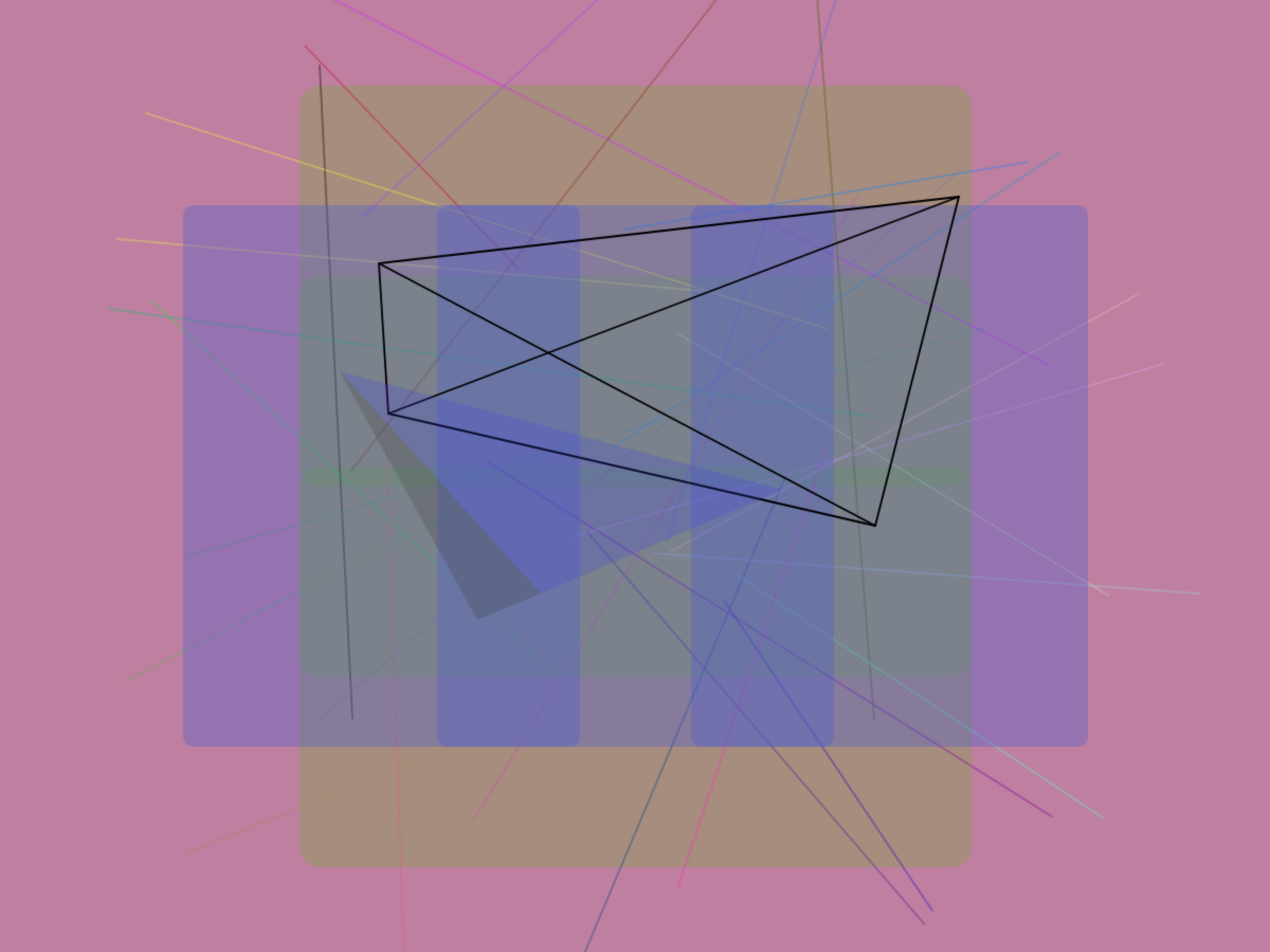 Art Blocks - Art Blocks v1 - Genesis #56 - NFT # 1000056