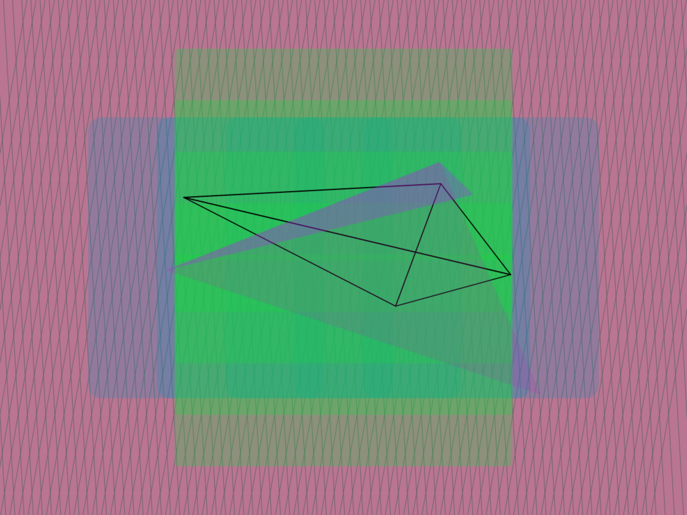 Art Blocks - Art Blocks v1 - Genesis #58 - NFT # 1000058