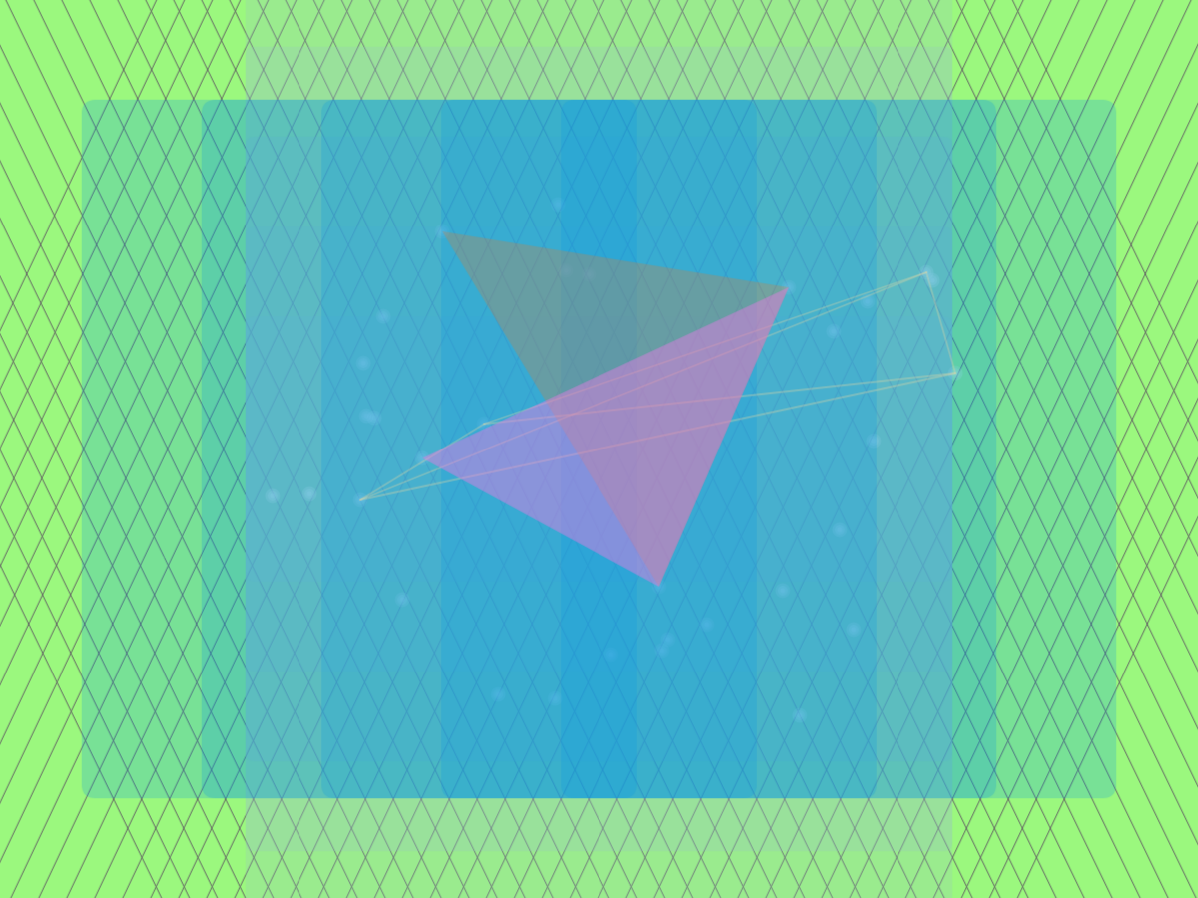 Art Blocks - Art Blocks v1 - Genesis #64 - NFT # 1000064