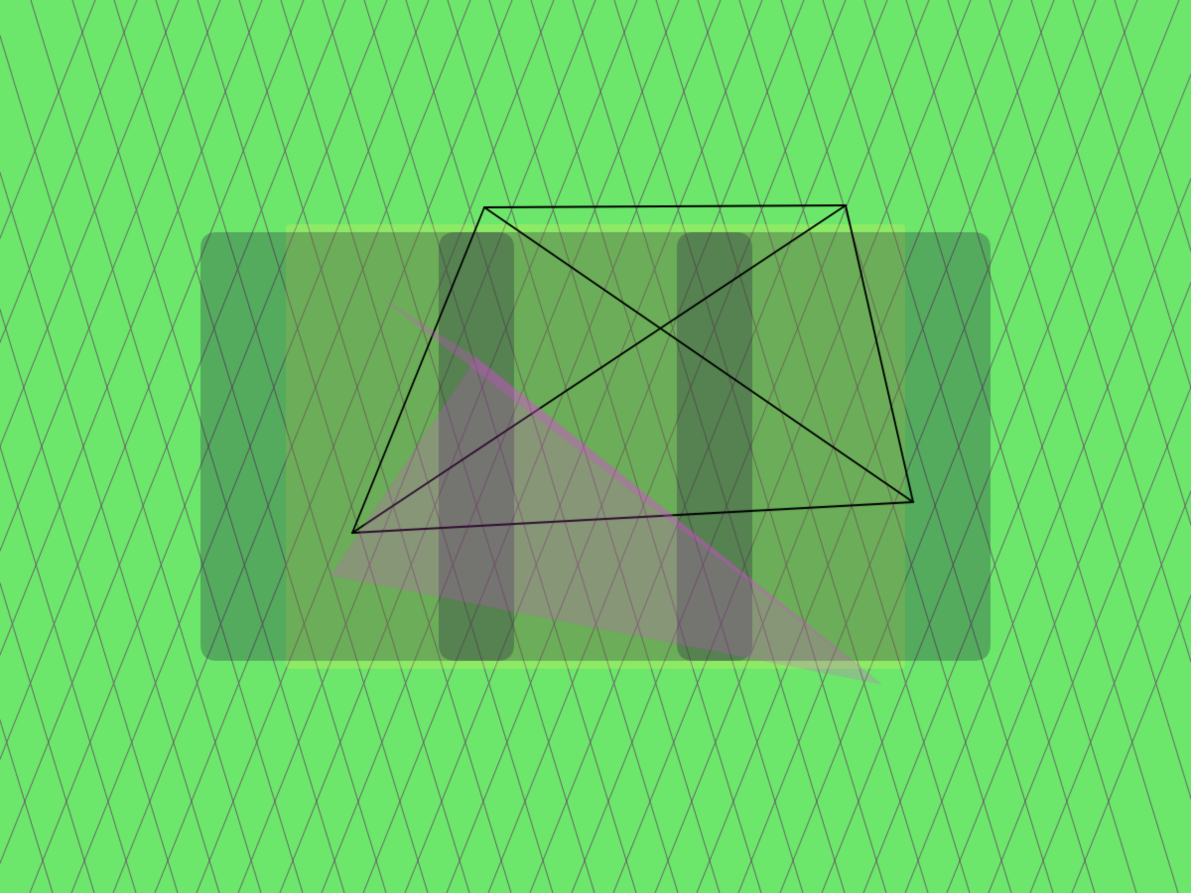 Art Blocks - Art Blocks v1 - Genesis #65 - NFT # 1000065