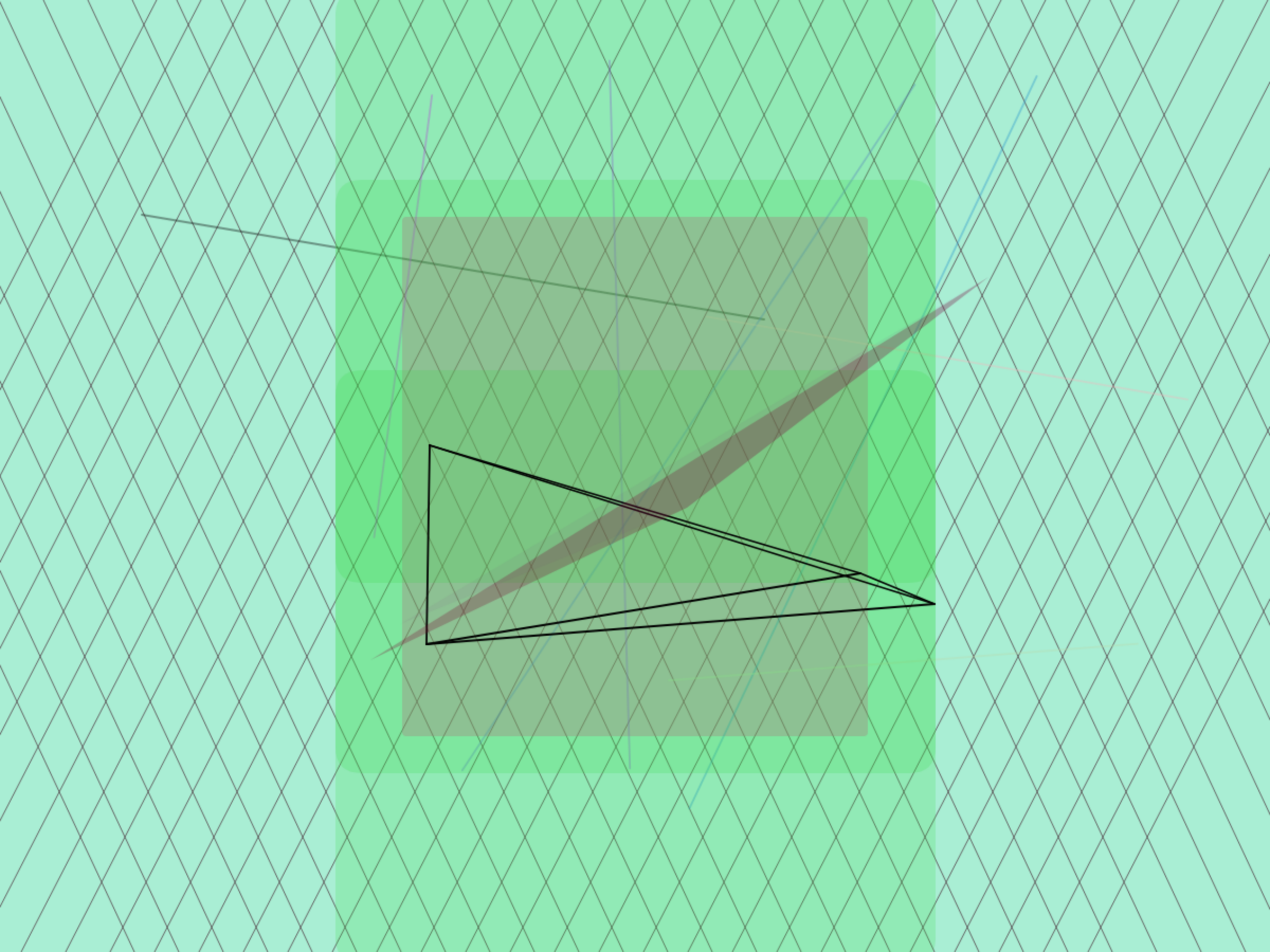 Art Blocks - Art Blocks v1 - Genesis #67 - NFT # 1000067