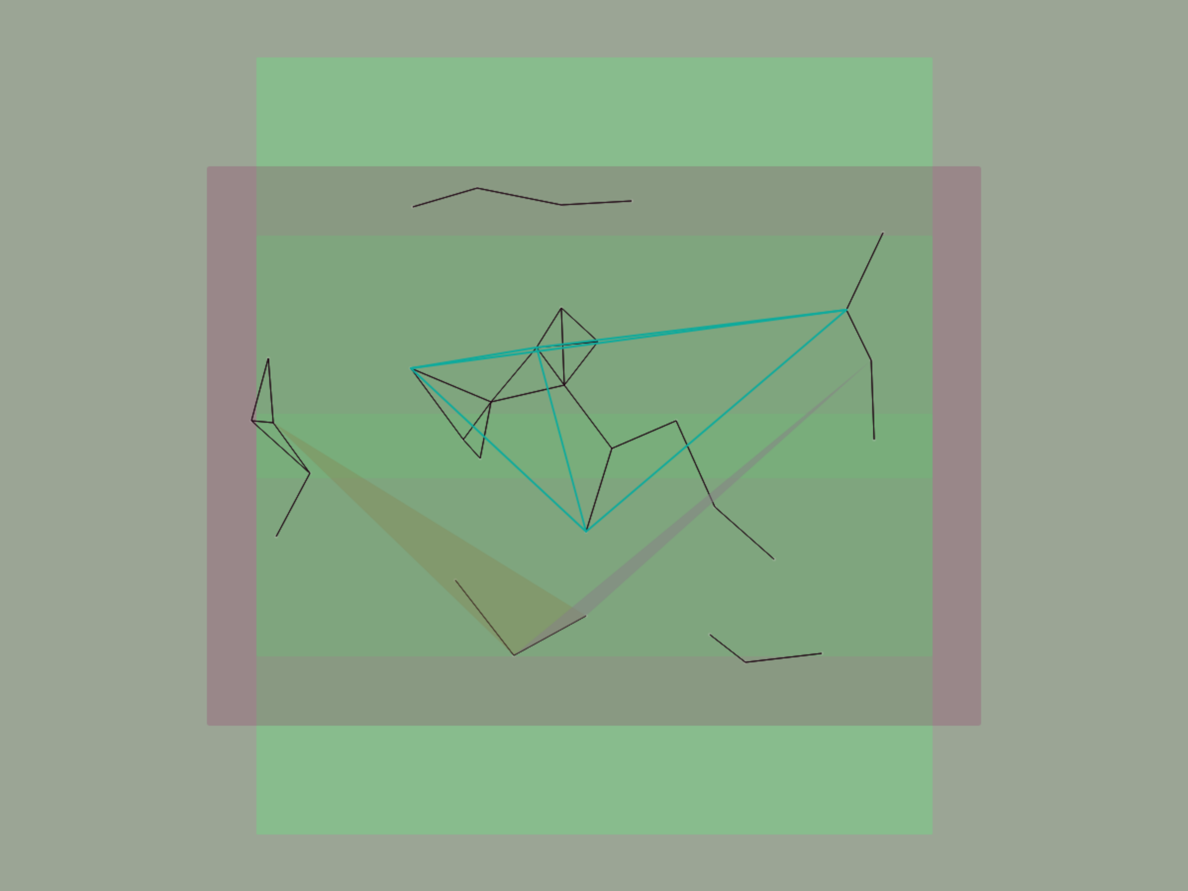 Art Blocks - Art Blocks v1 - Genesis #83 - NFT # 1000083