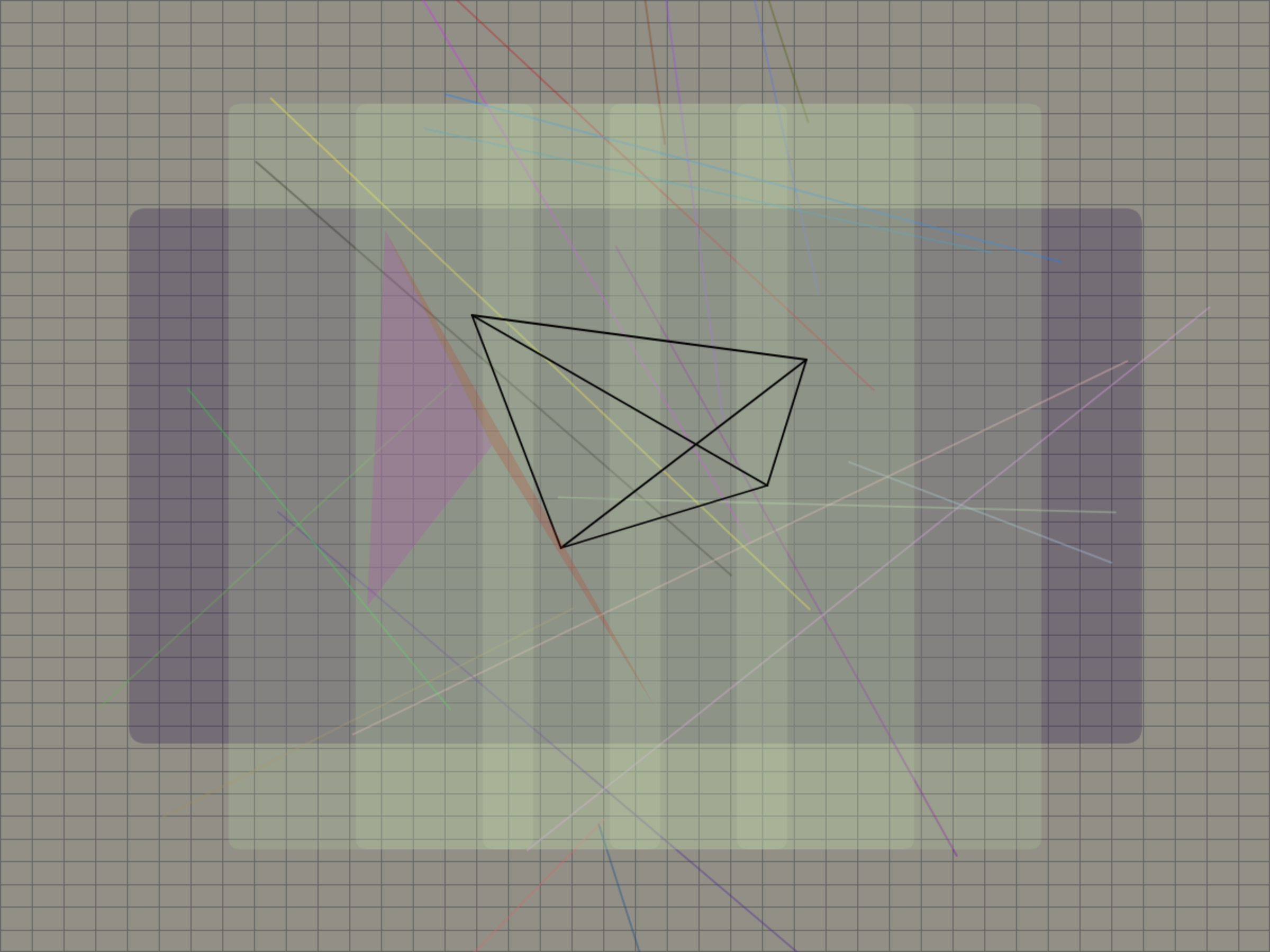 Art Blocks - Art Blocks v1 - Genesis #89 - NFT # 1000089