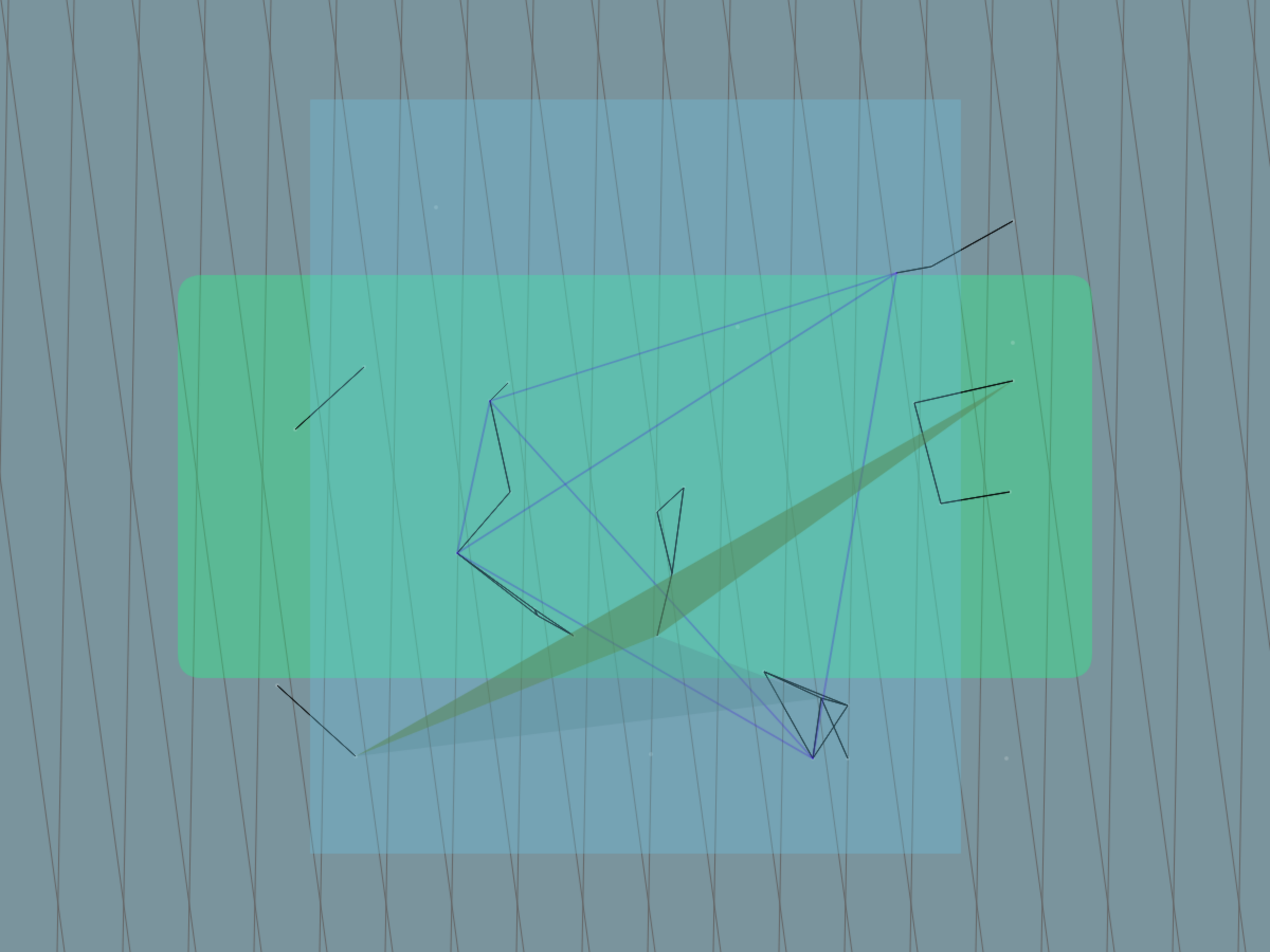 Art Blocks - Art Blocks v1 - Genesis #91 - NFT # 1000091