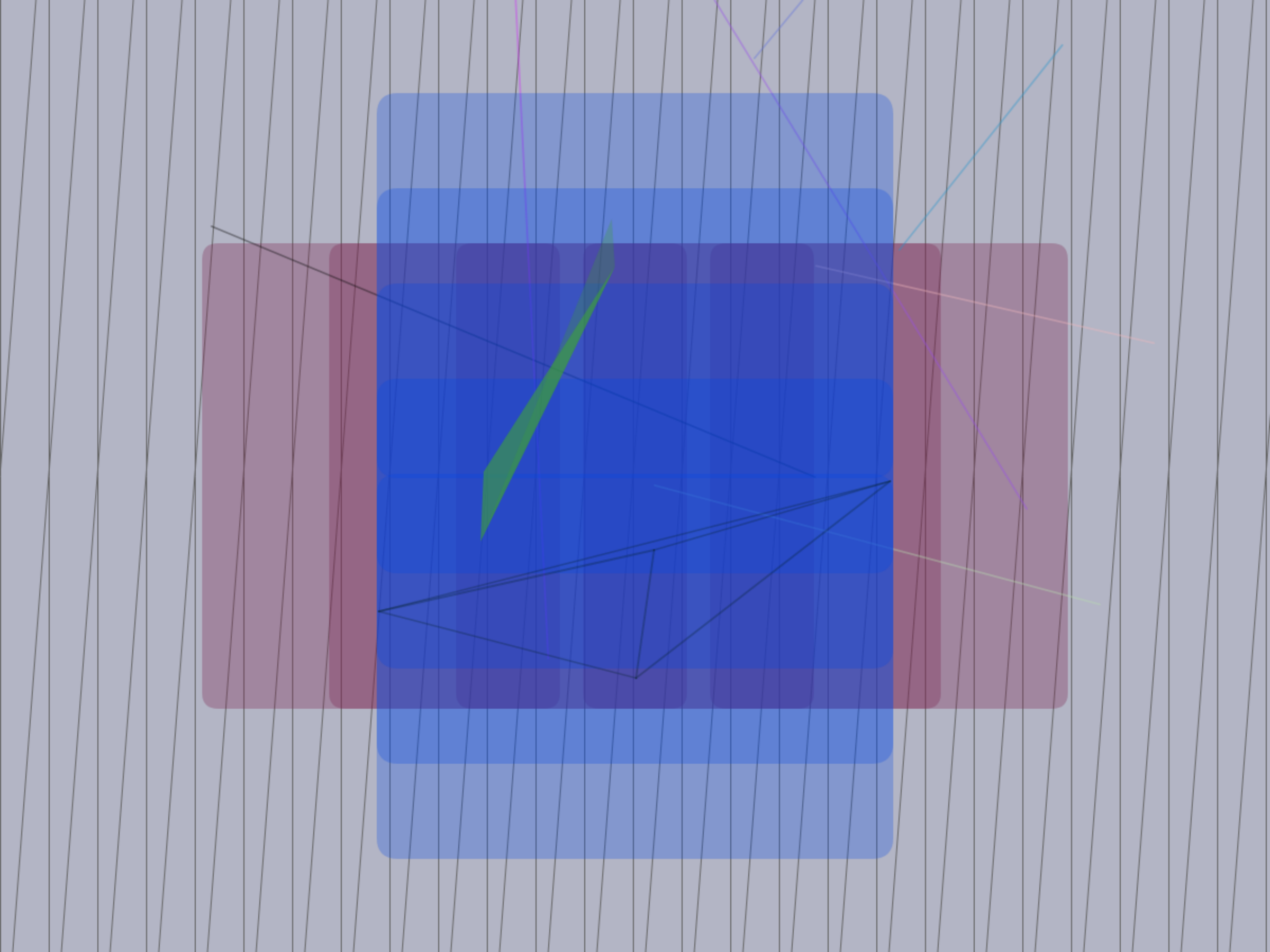 Art Blocks - Art Blocks v1 - Genesis #100 - NFT # 1000100