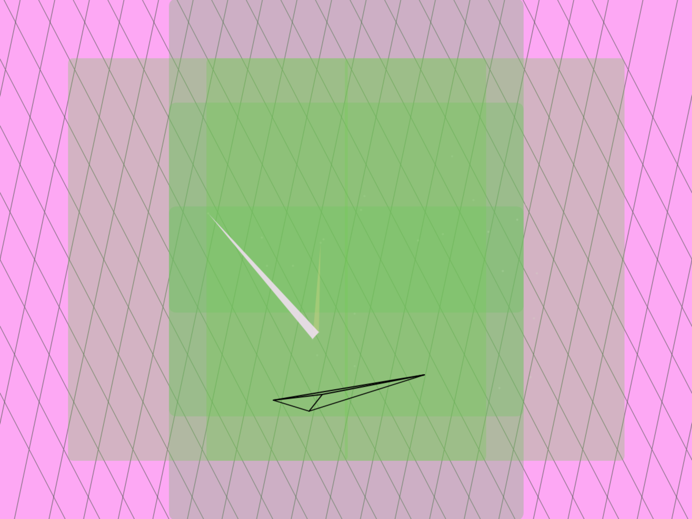 Art Blocks - Art Blocks v1 - Genesis #104 - NFT # 1000104