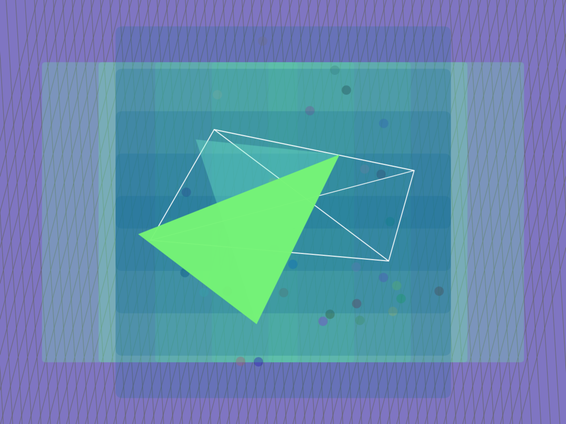 Art Blocks - Art Blocks v1 - Genesis #106 - NFT # 1000106