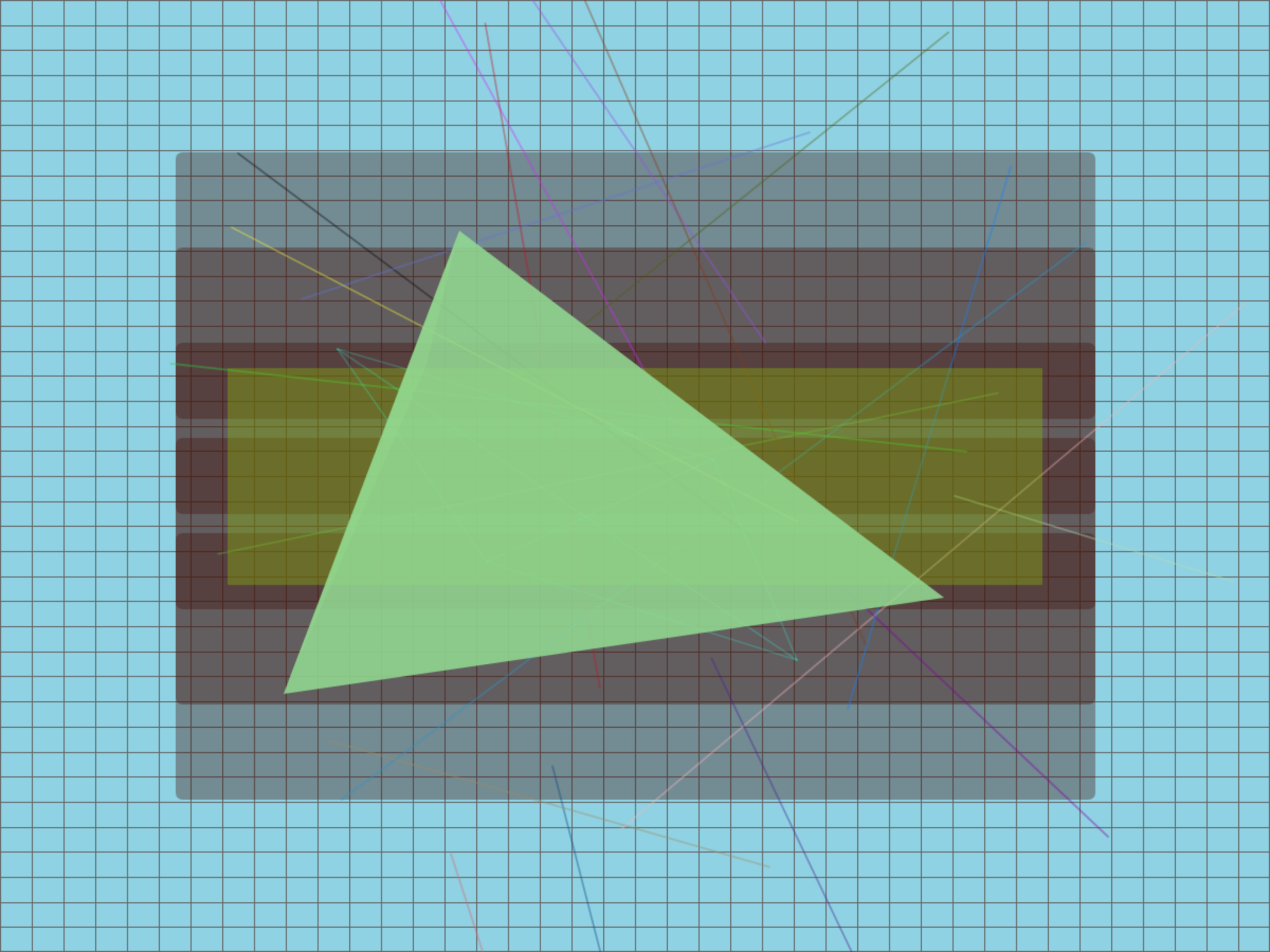 Art Blocks - Art Blocks v1 - Genesis #111 - NFT # 1000111