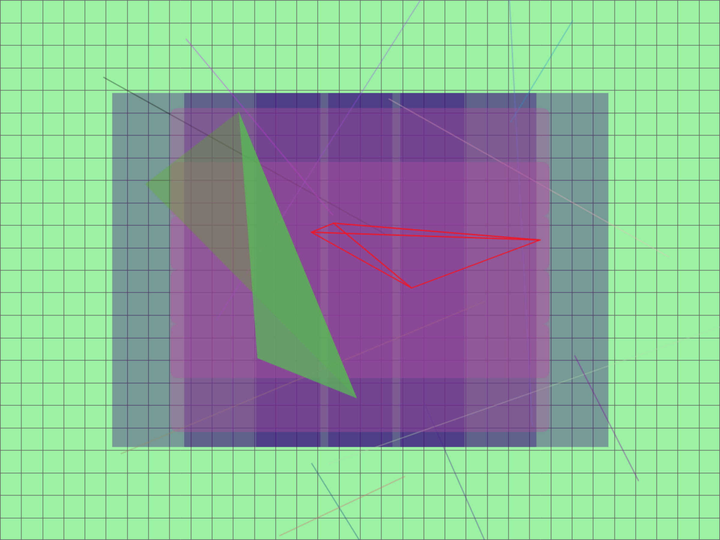 Art Blocks - Art Blocks v1 - Genesis #113 - NFT # 1000113