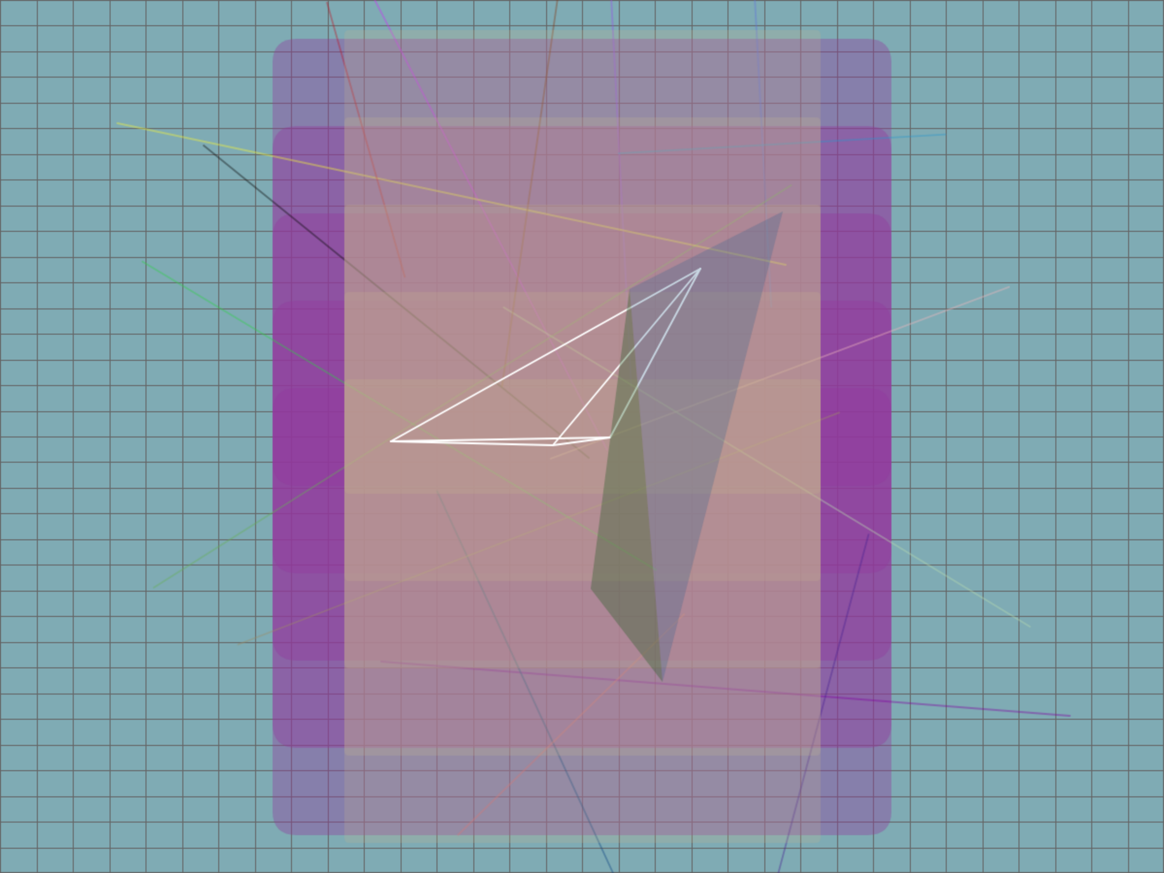 Art Blocks - Art Blocks v1 - Genesis #154 - NFT # 1000154