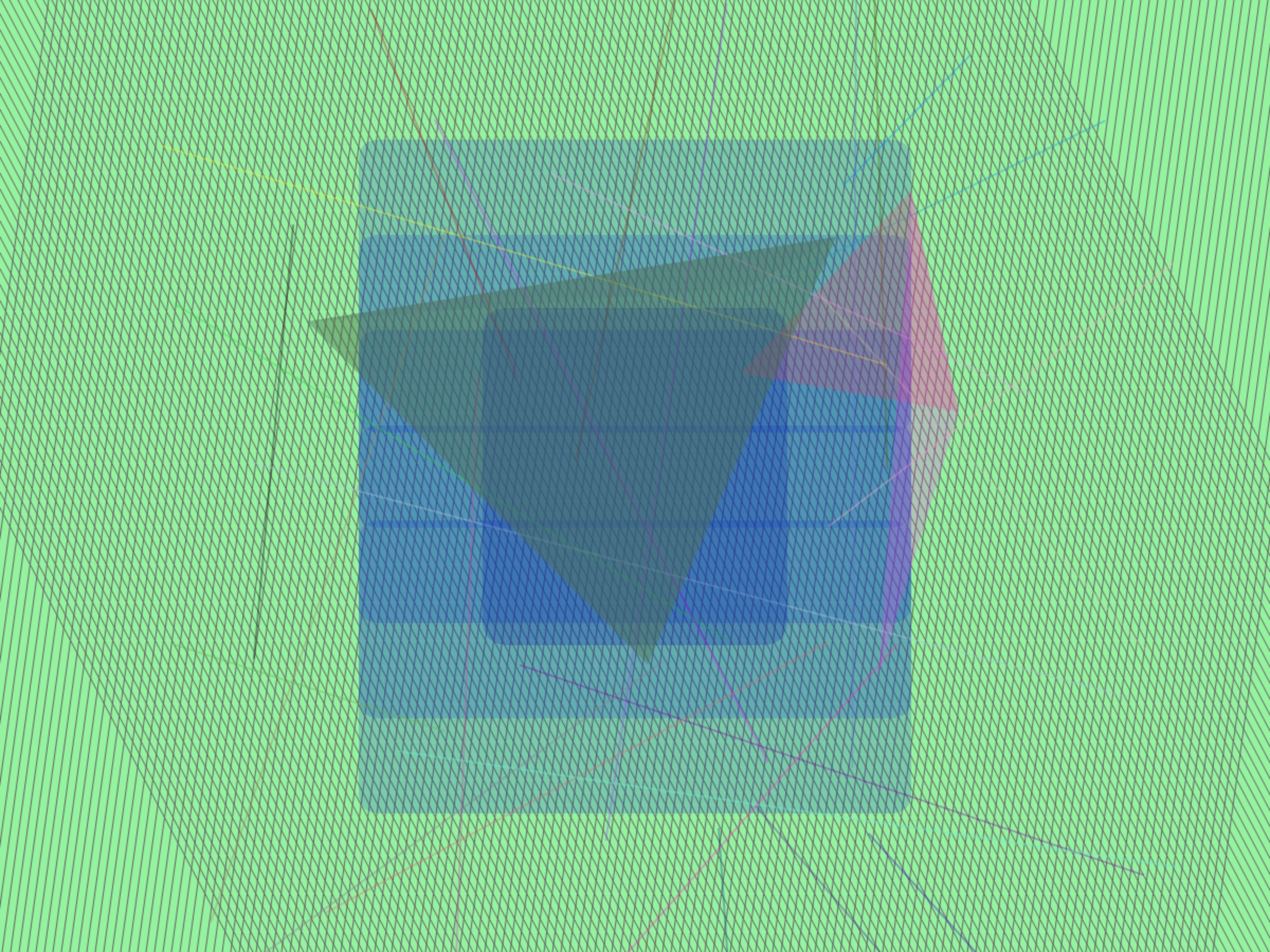 Art Blocks - Art Blocks v1 - Genesis #157 - NFT # 1000157