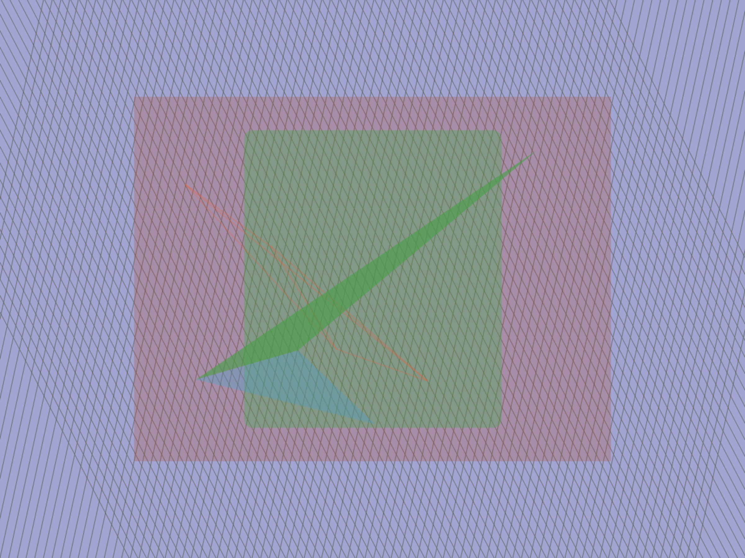 Art Blocks - Art Blocks v1 - Genesis #158 - NFT # 1000158