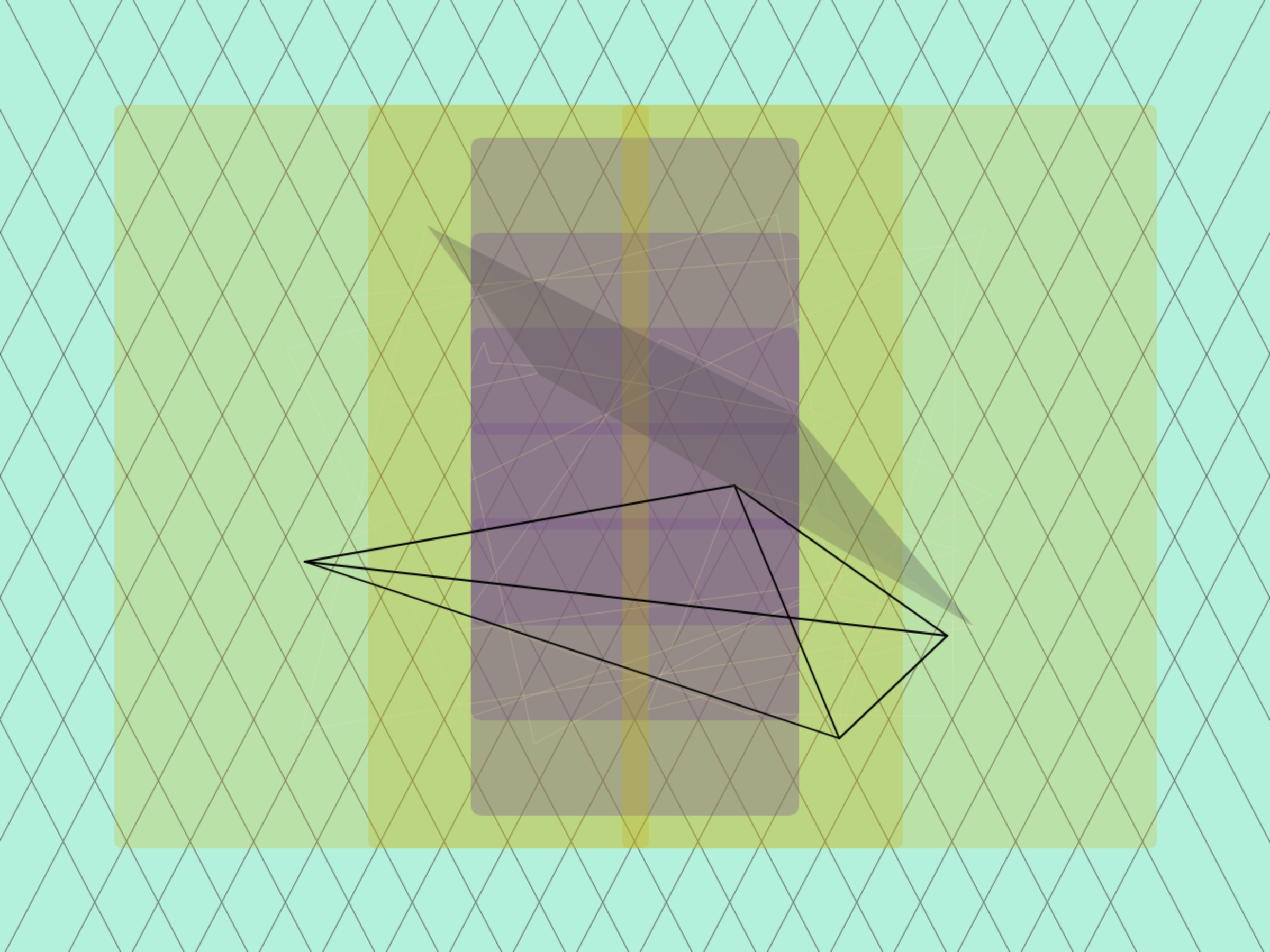 Art Blocks - Art Blocks v1 - Genesis #160 - NFT # 1000160