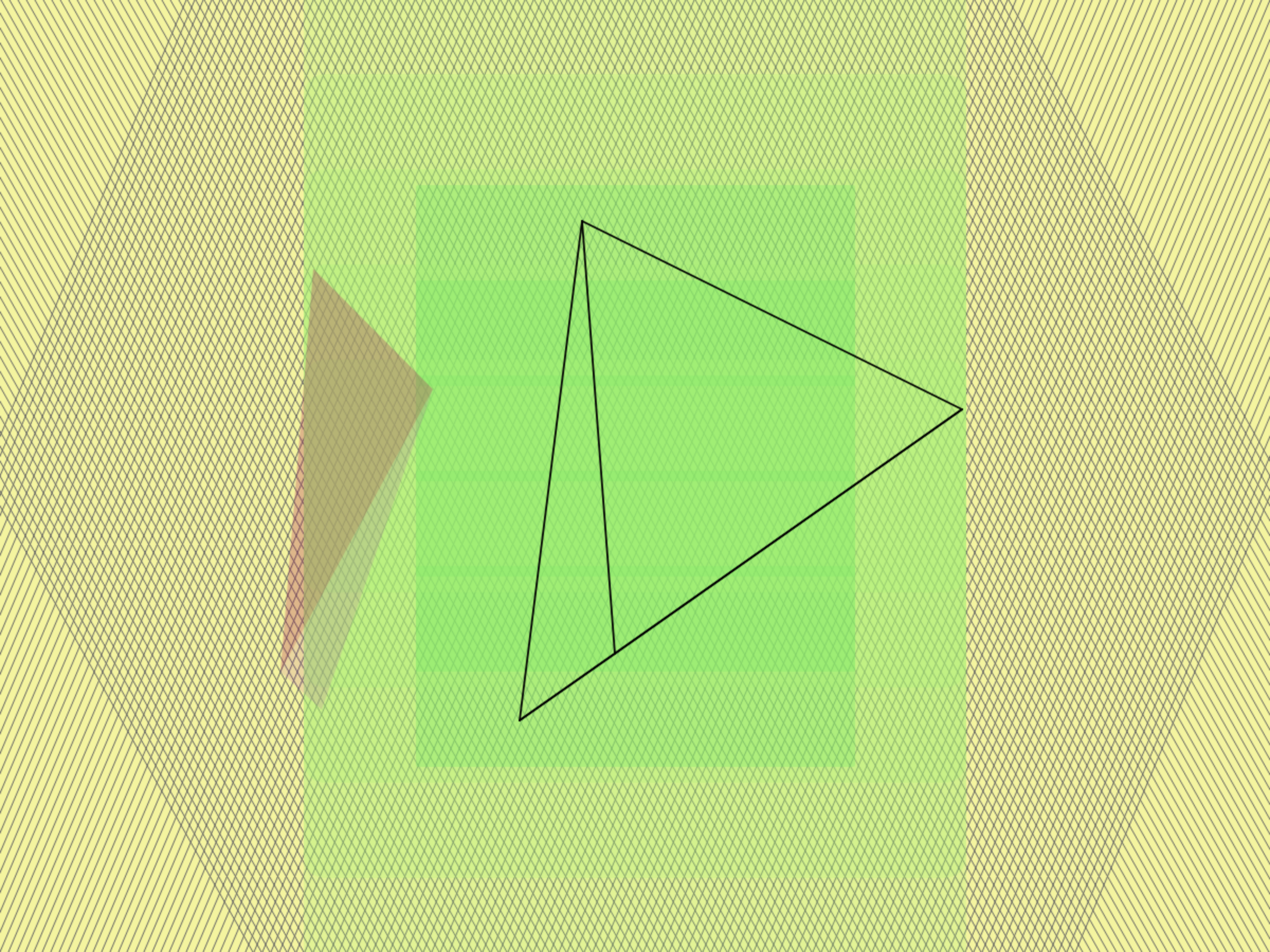 Art Blocks - Art Blocks v1 - Genesis #166 - NFT # 1000166