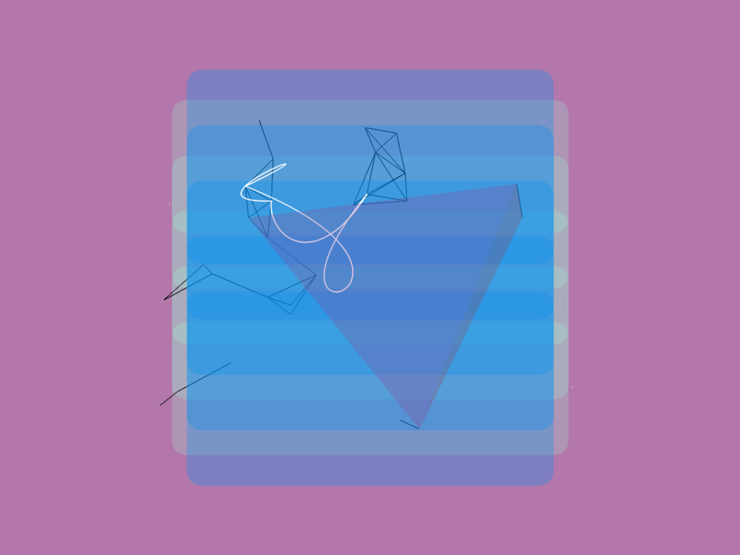 Art Blocks - Art Blocks v1 - Genesis #172 - NFT # 1000172