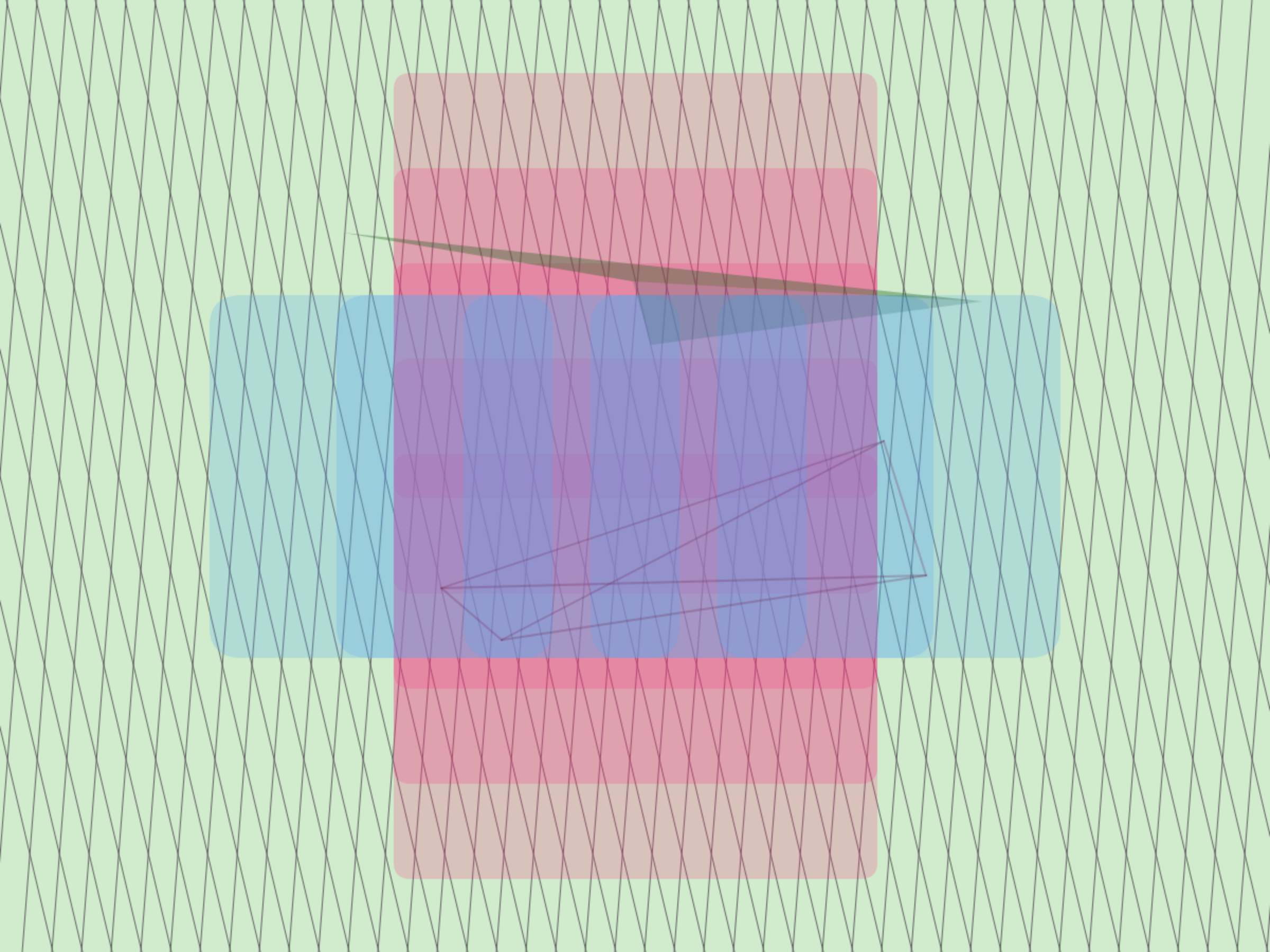 Art Blocks - Art Blocks v1 - Genesis #202 - NFT # 1000202