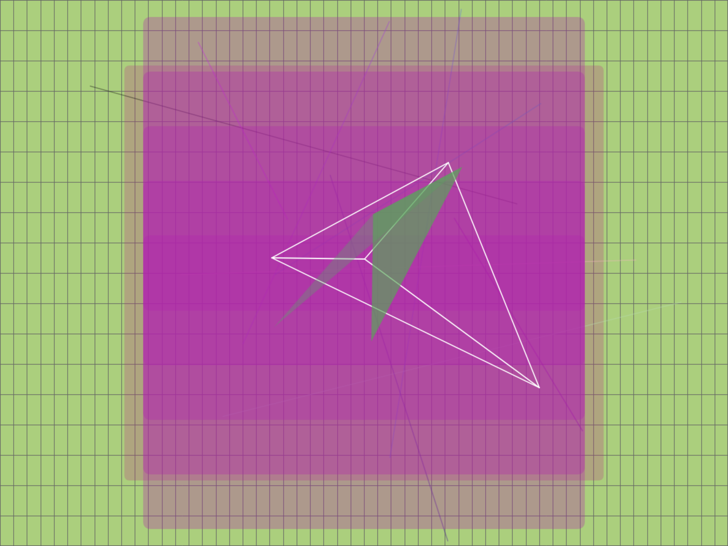 Art Blocks - Art Blocks v1 - Genesis #204 - NFT # 1000204