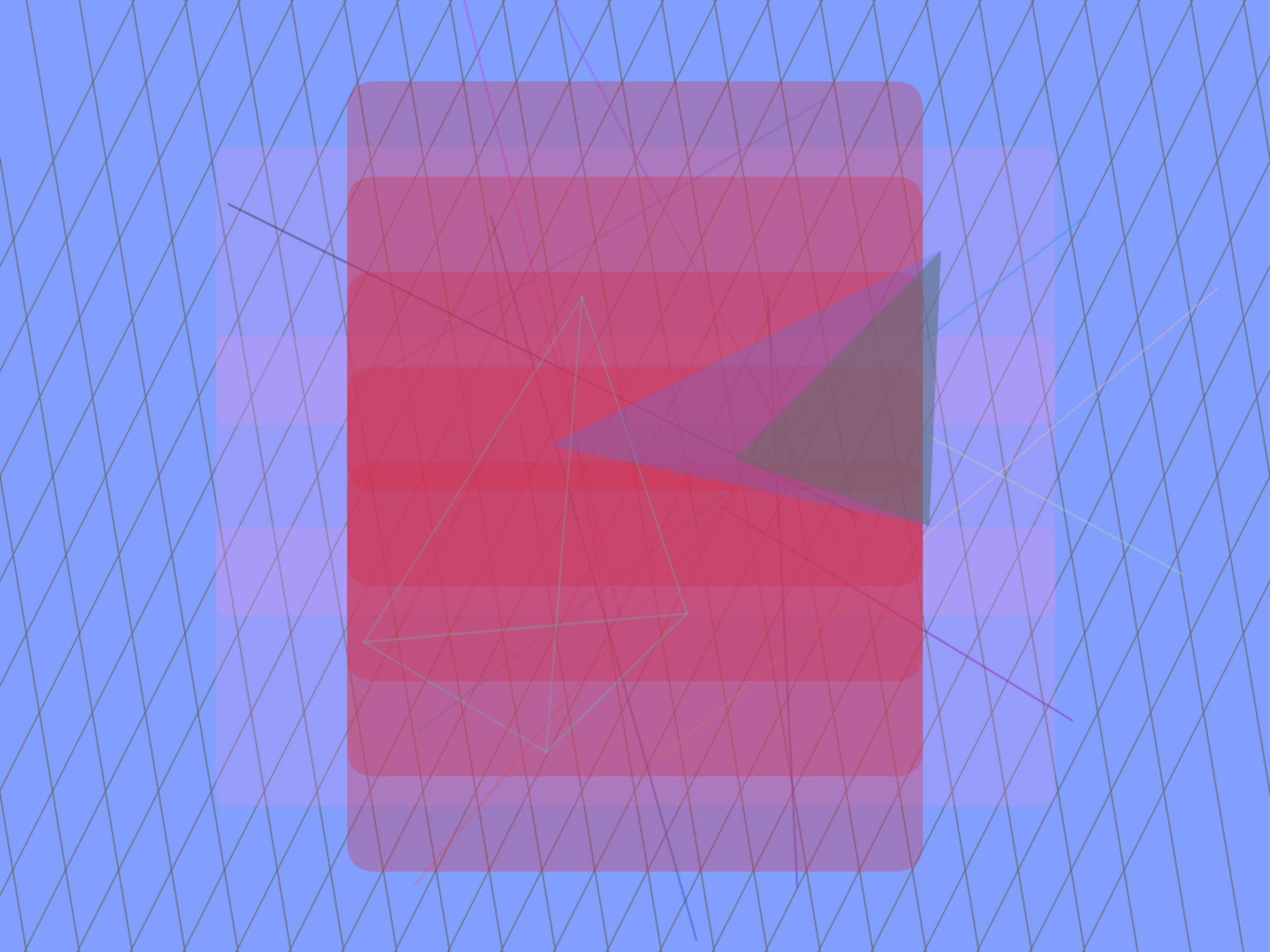 Art Blocks - Art Blocks v1 - Genesis #205 - NFT # 1000205