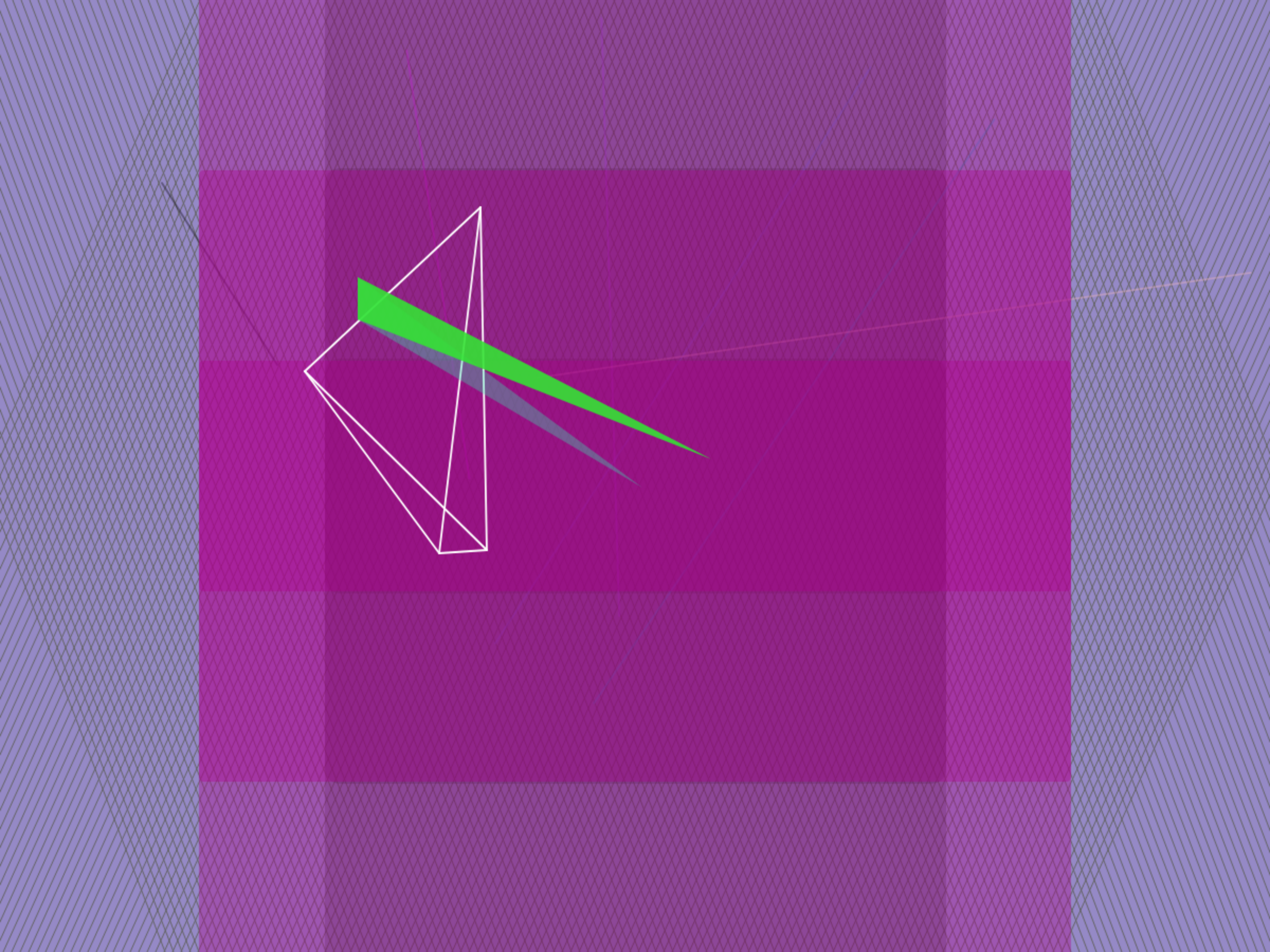 Art Blocks - Art Blocks v1 - Genesis #214 - NFT # 1000214