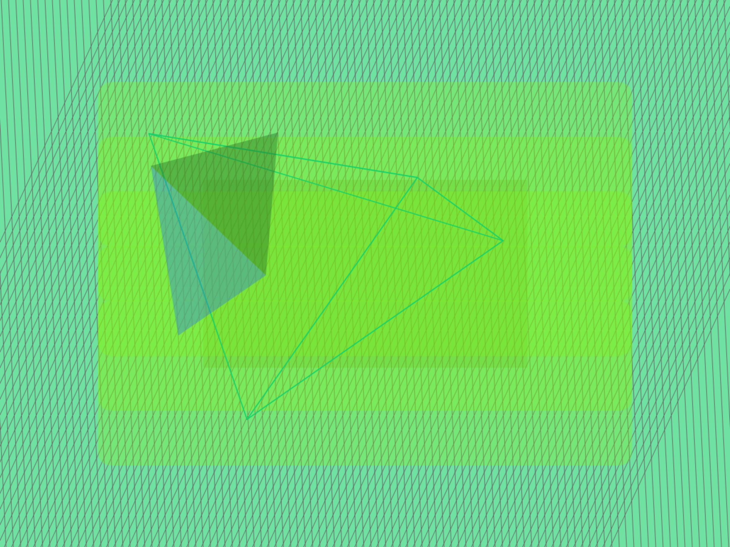 Art Blocks - Art Blocks v1 - Genesis #222 - NFT # 1000222