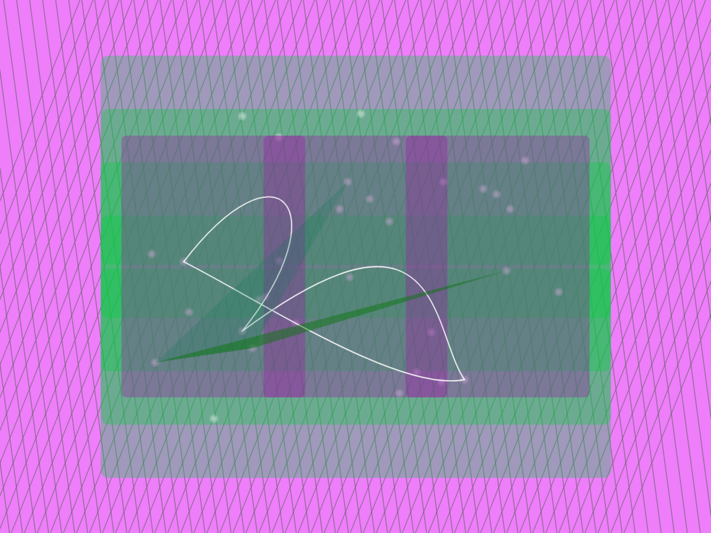 Art Blocks - Art Blocks v1 - Genesis #228 - NFT # 1000228