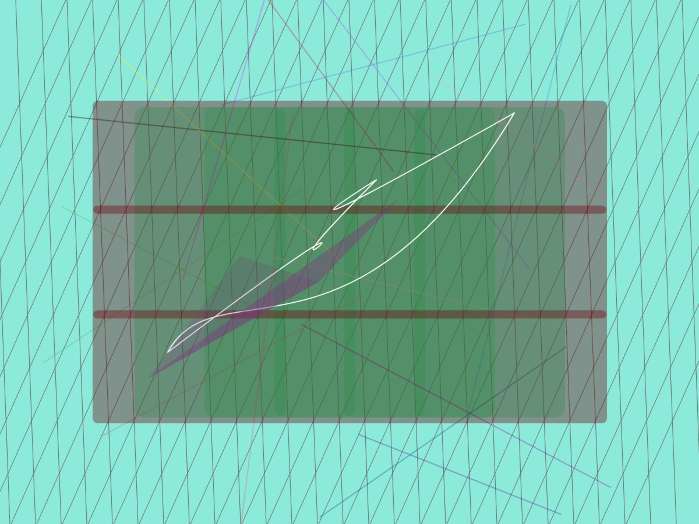 Art Blocks - Art Blocks v1 - Genesis #234 - NFT # 1000234