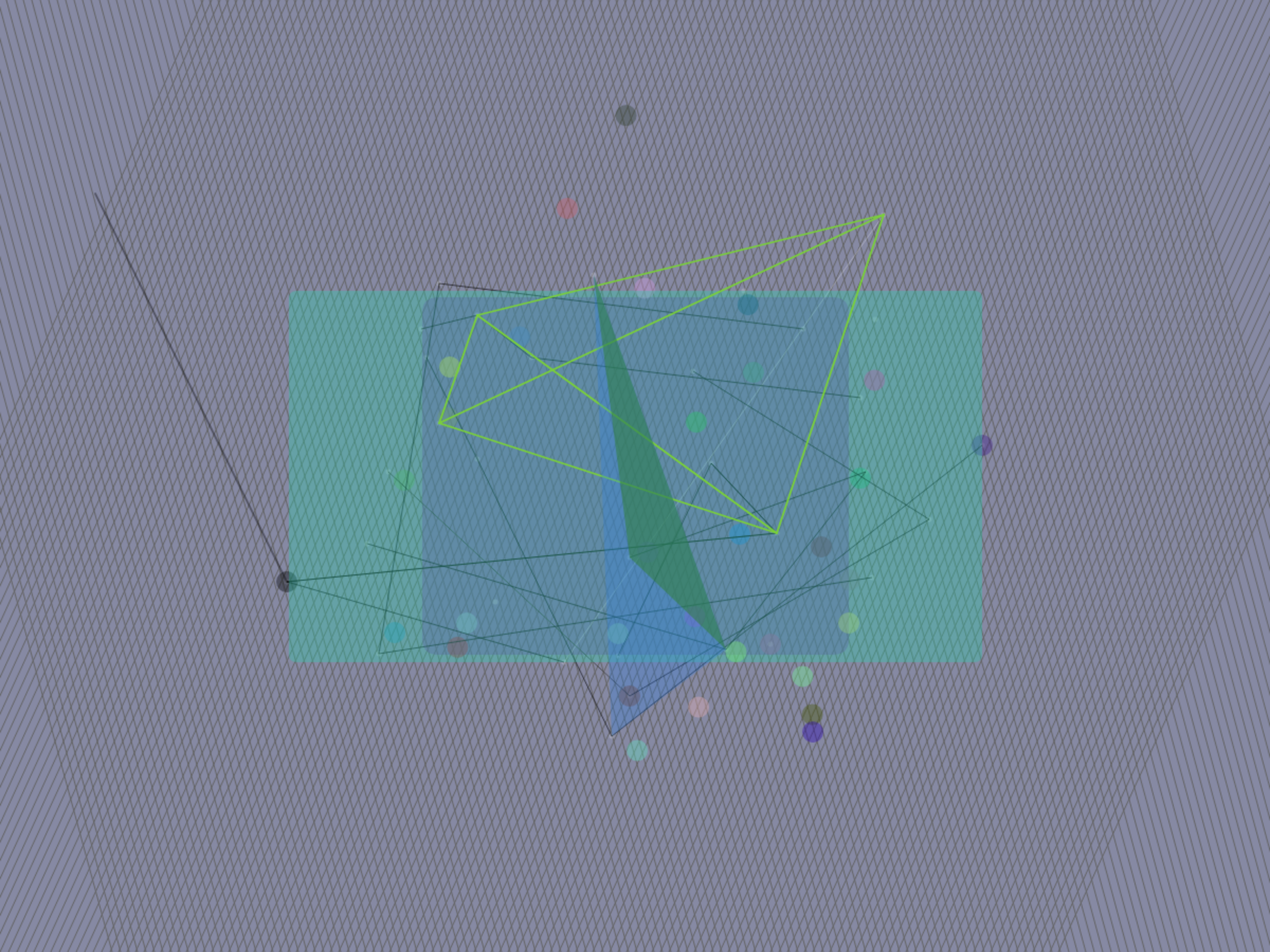 Art Blocks - Art Blocks v1 - Genesis #239 - NFT # 1000239