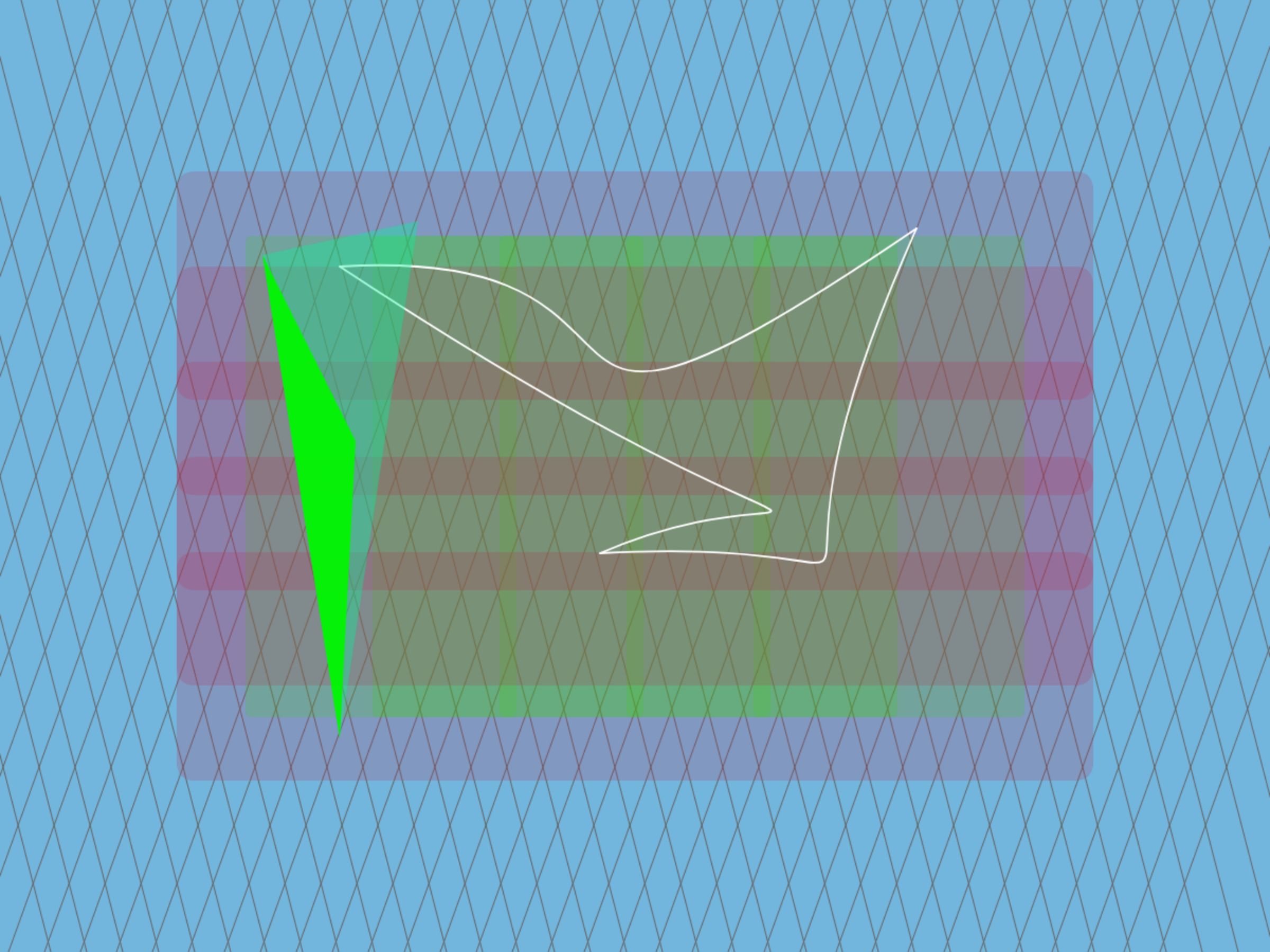 Art Blocks - Art Blocks v1 - Genesis #241 - NFT # 1000241