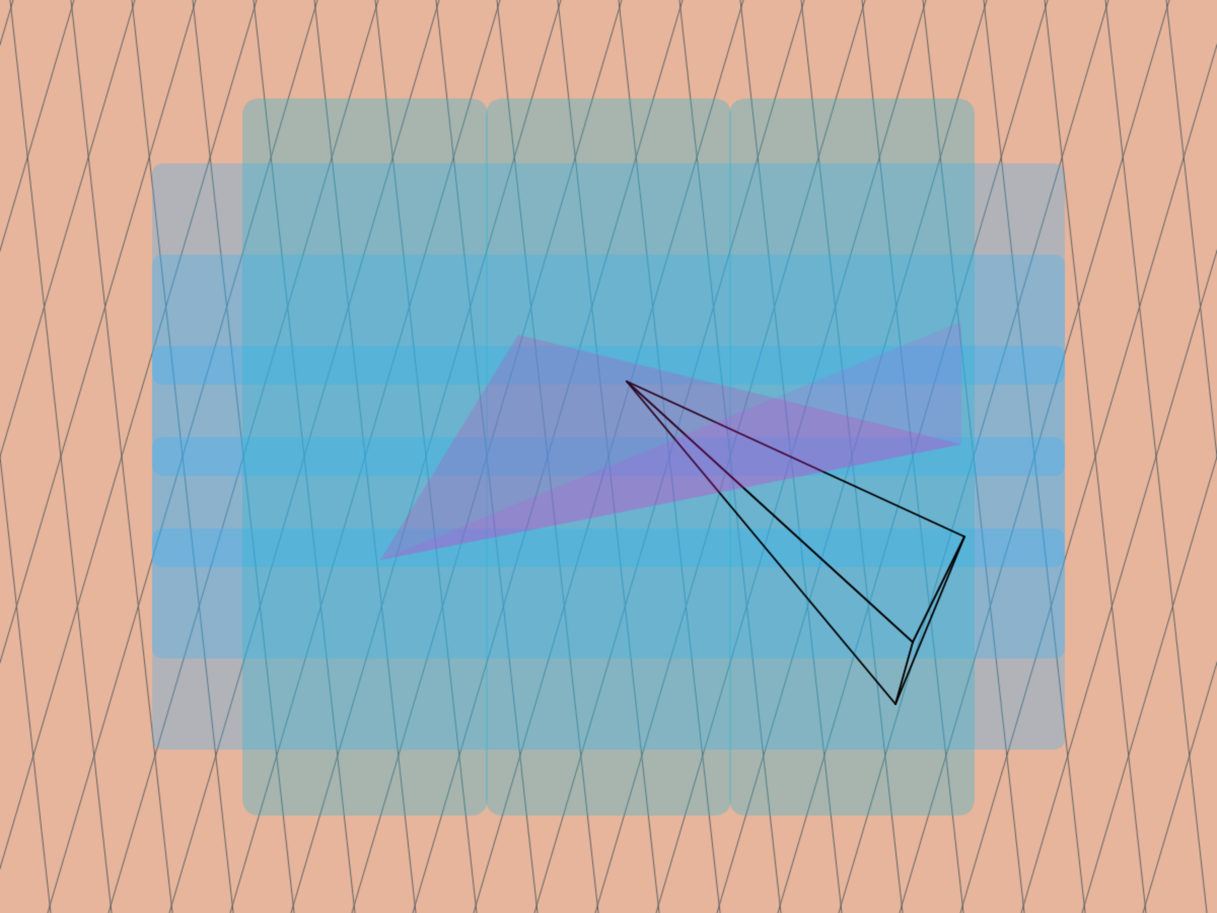 Art Blocks - Art Blocks v1 - Genesis #243 - NFT # 1000243