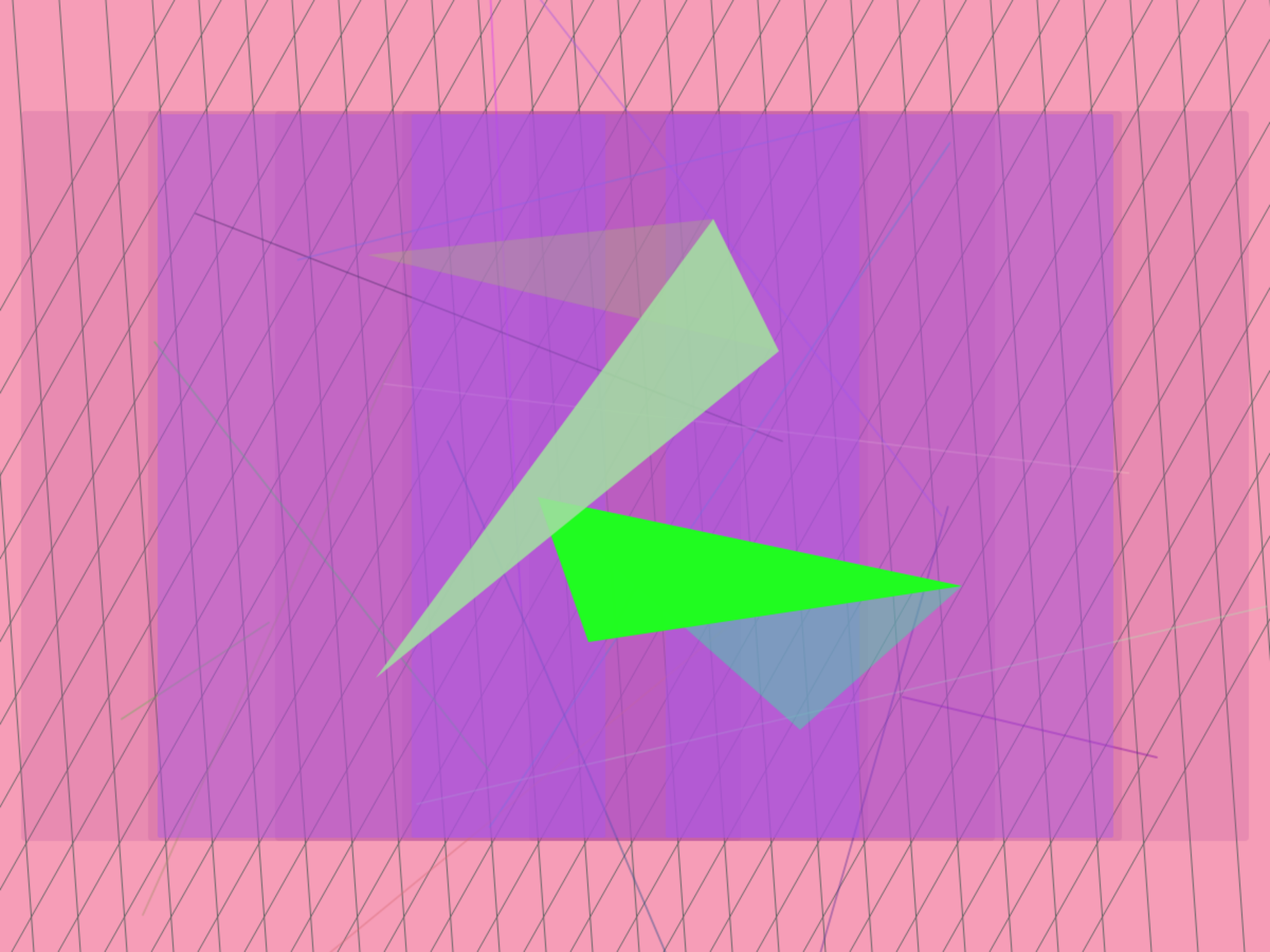 Art Blocks - Art Blocks v1 - Genesis #253 - NFT # 1000253