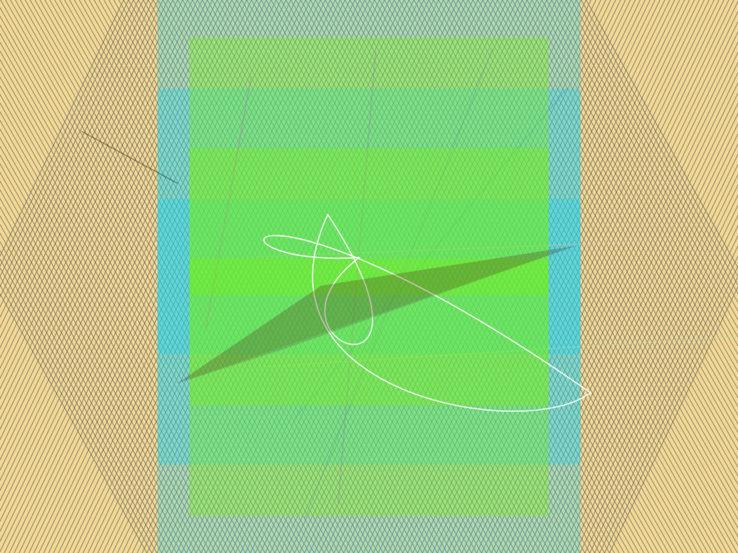 Art Blocks - Art Blocks v1 - Genesis #261 - NFT # 1000261