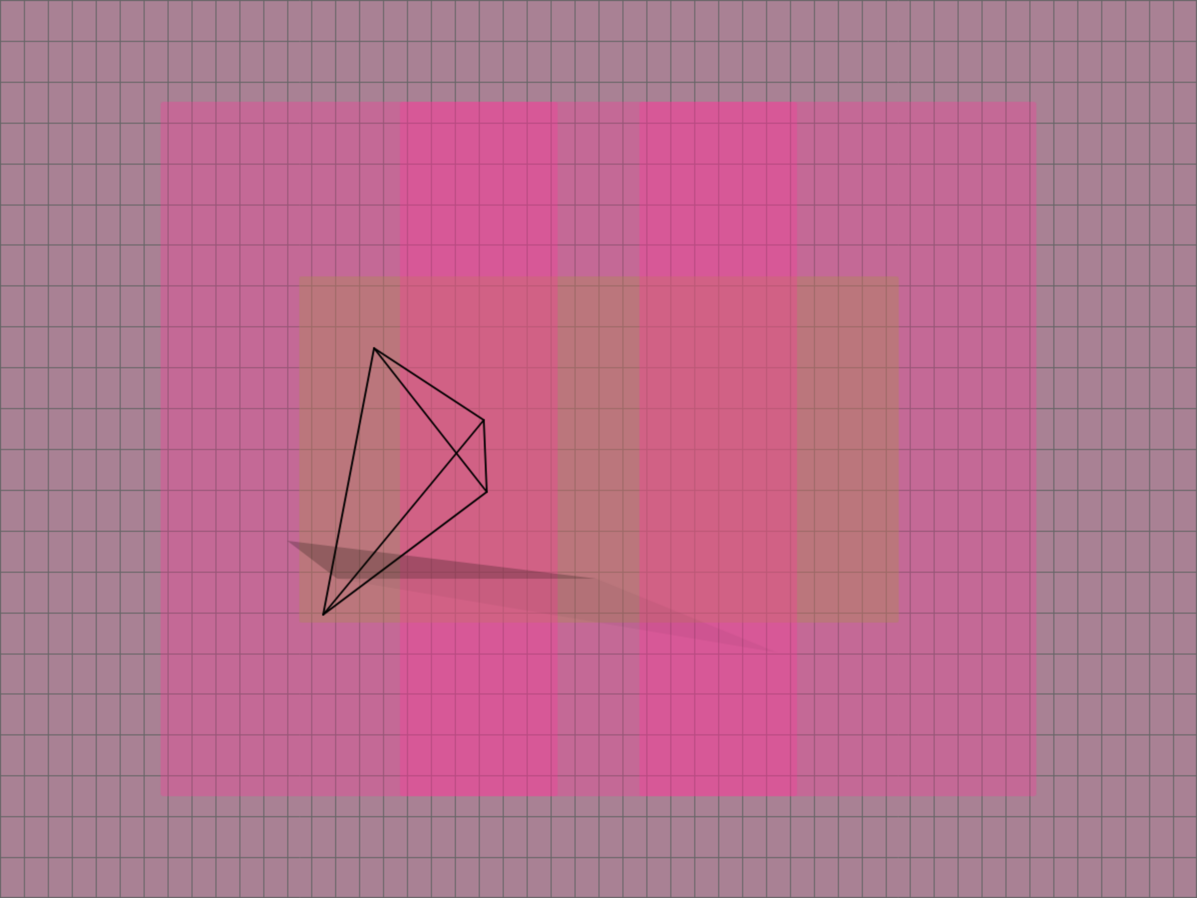 Art Blocks - Art Blocks v1 - Genesis #262 - NFT # 1000262