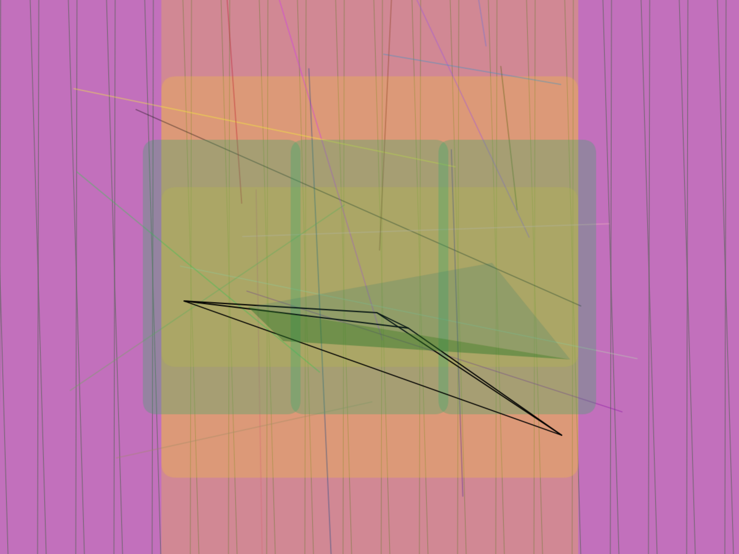 Art Blocks - Art Blocks v1 - Genesis #284 - NFT # 1000284