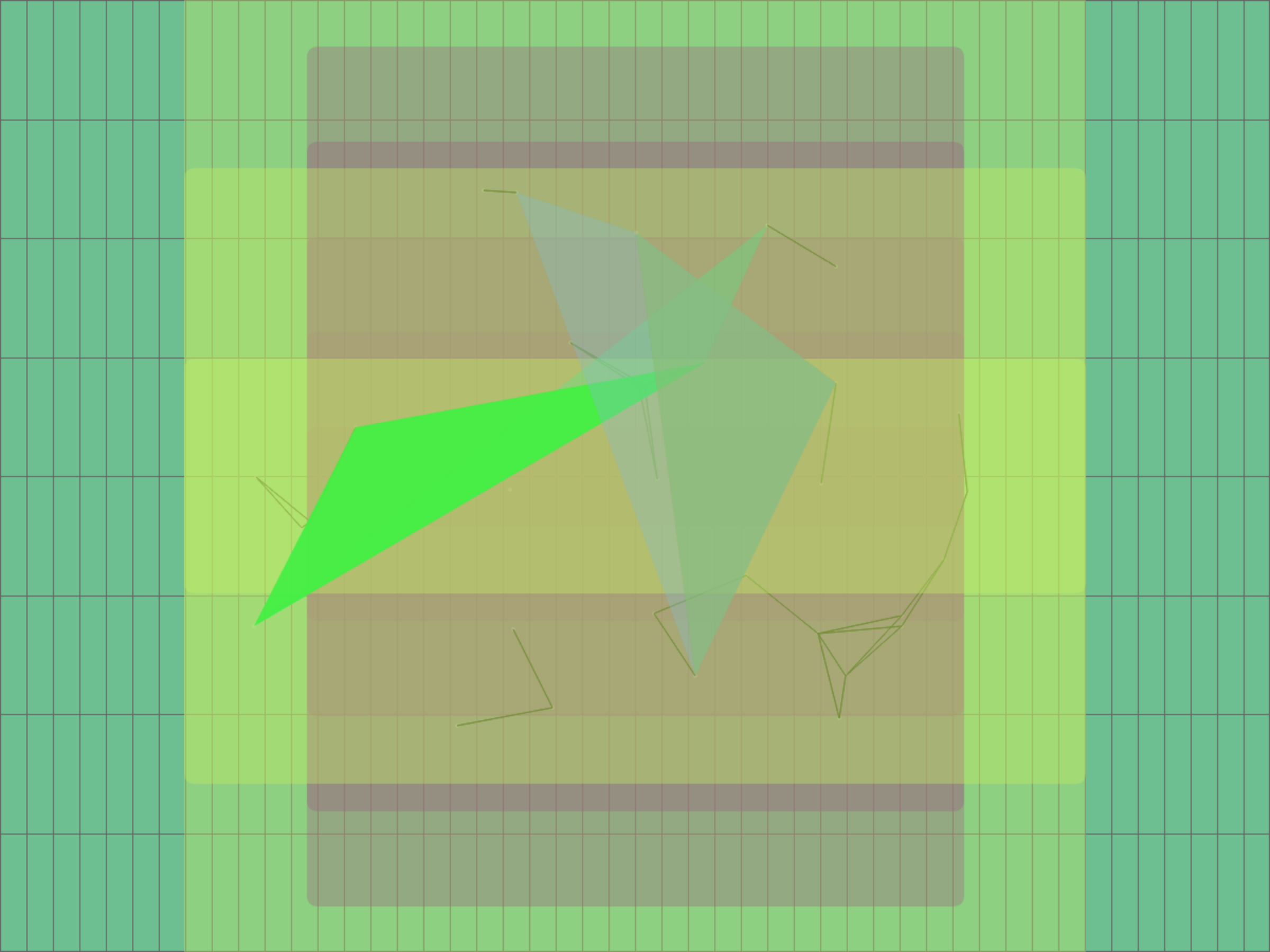 Art Blocks - Art Blocks v1 - Genesis #286 - NFT # 1000286