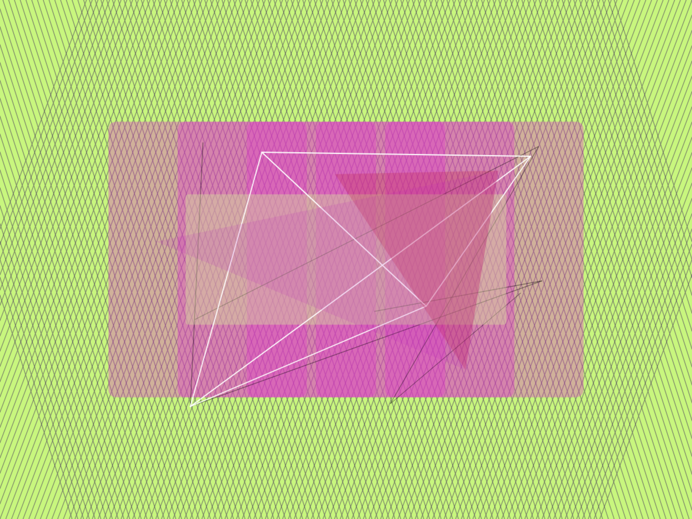 Art Blocks - Art Blocks v1 - Genesis #287 - NFT # 1000287