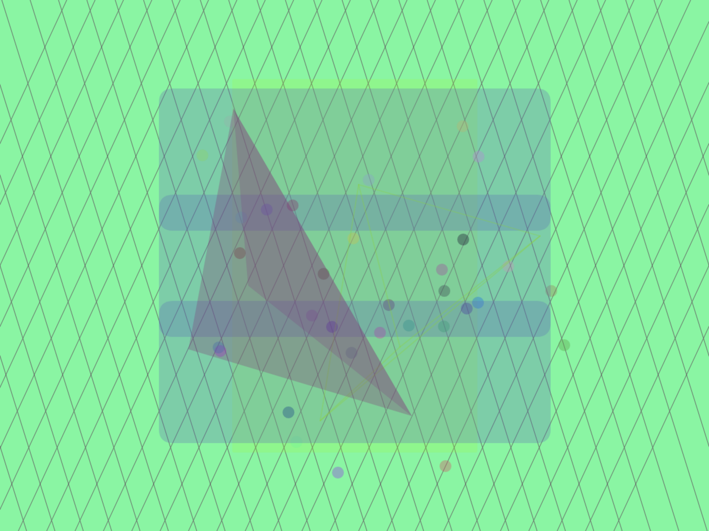 Art Blocks - Art Blocks v1 - Genesis #288 - NFT # 1000288