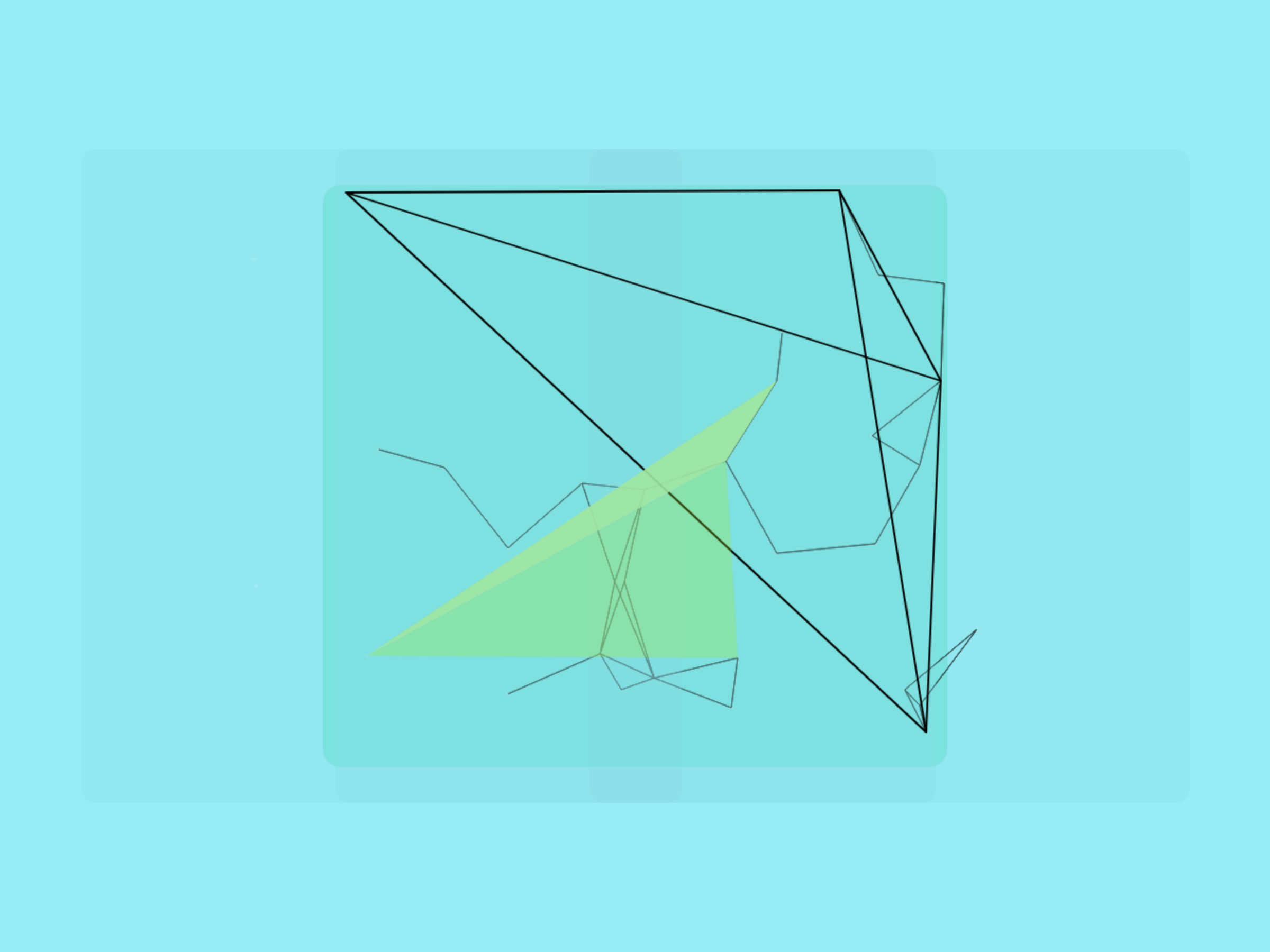 Art Blocks - Art Blocks v1 - Genesis #293 - NFT # 1000293